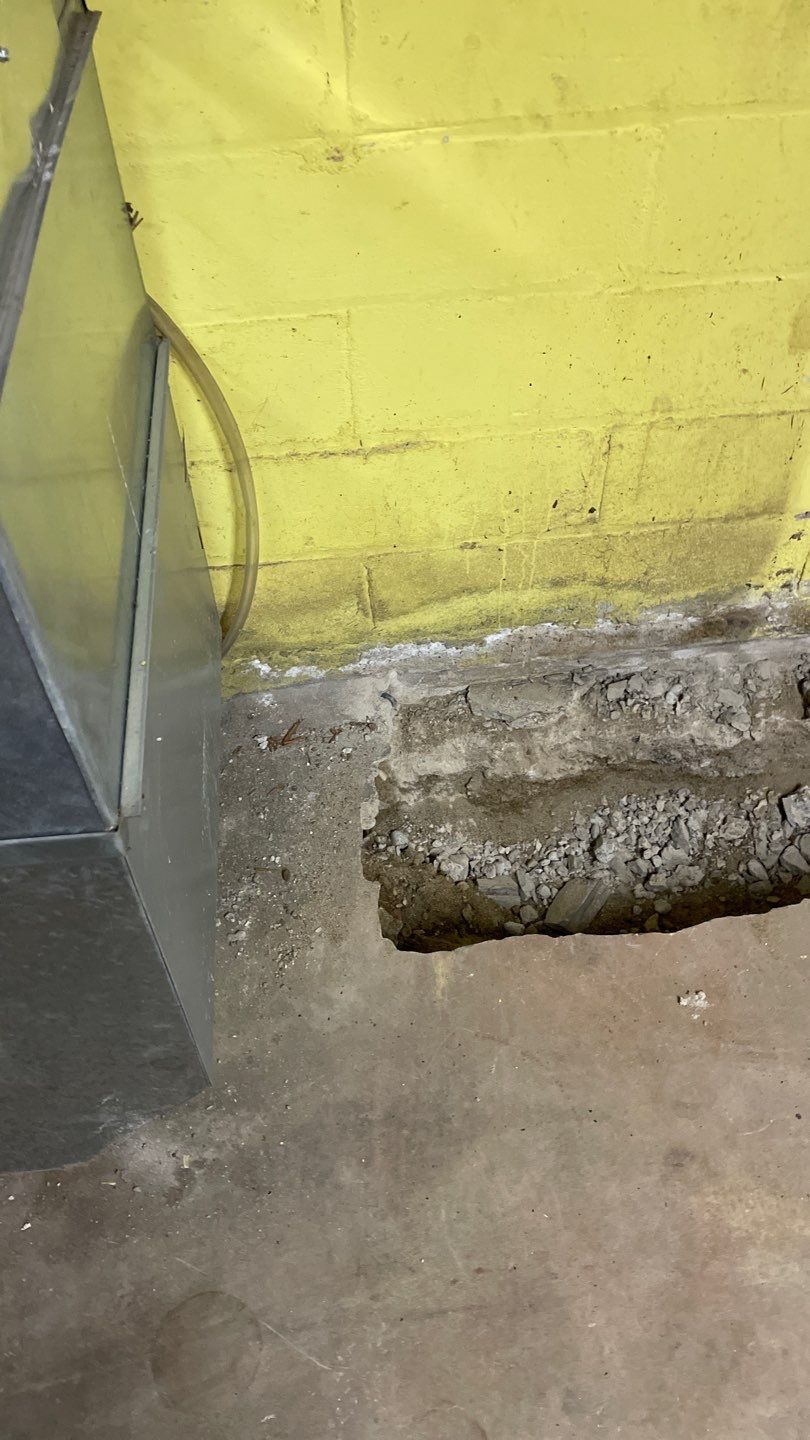 Basement Waterproofing in Edina by Waterproofing Northeast