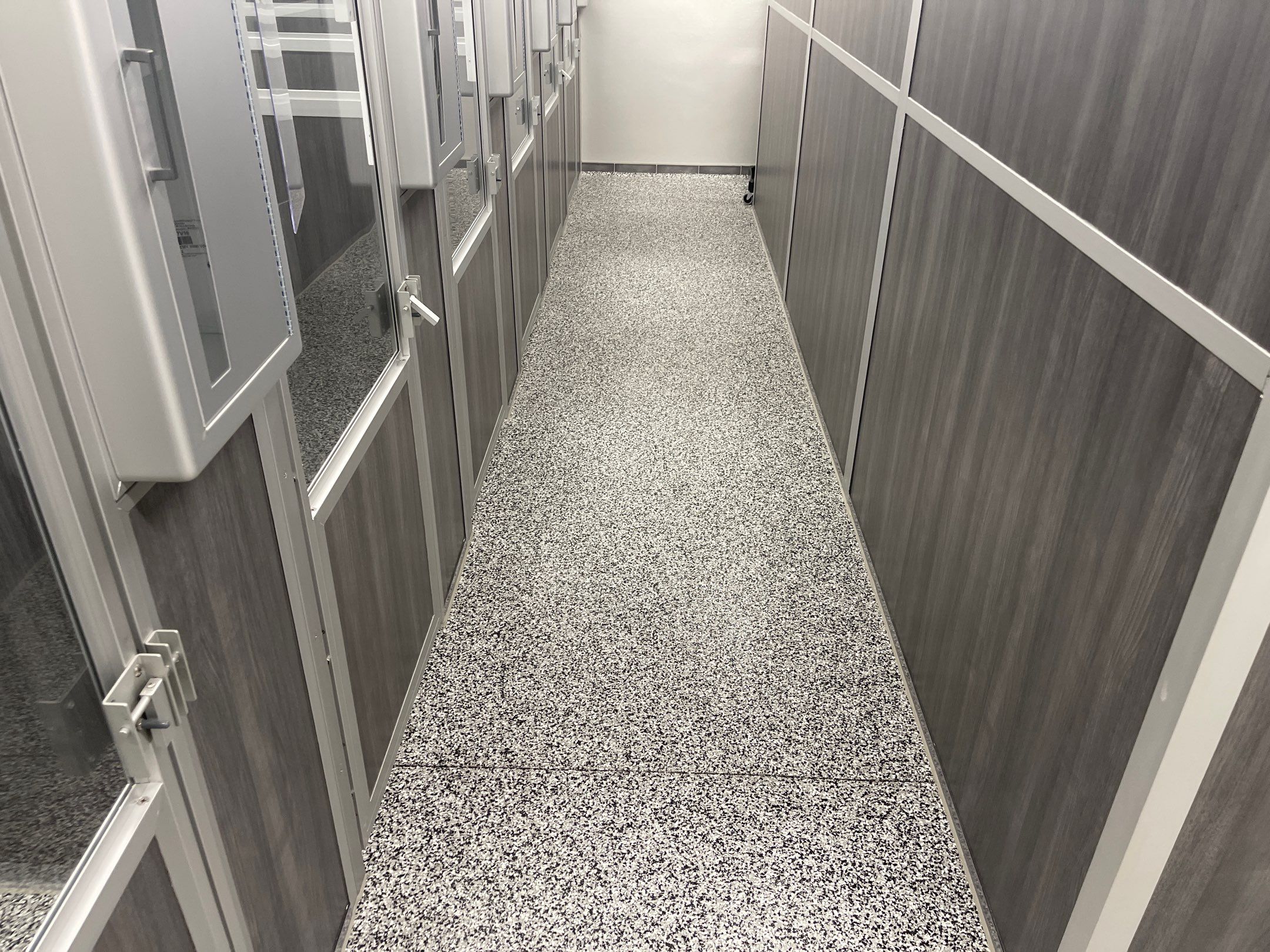 K9 Resorts by Innovative Concrete Coatings 