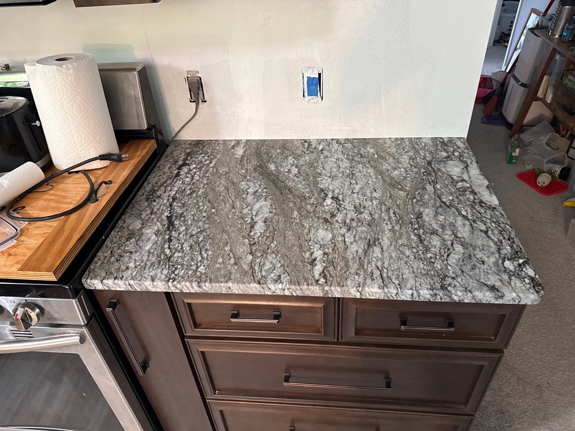 Project in Algona by Stone & Steel
