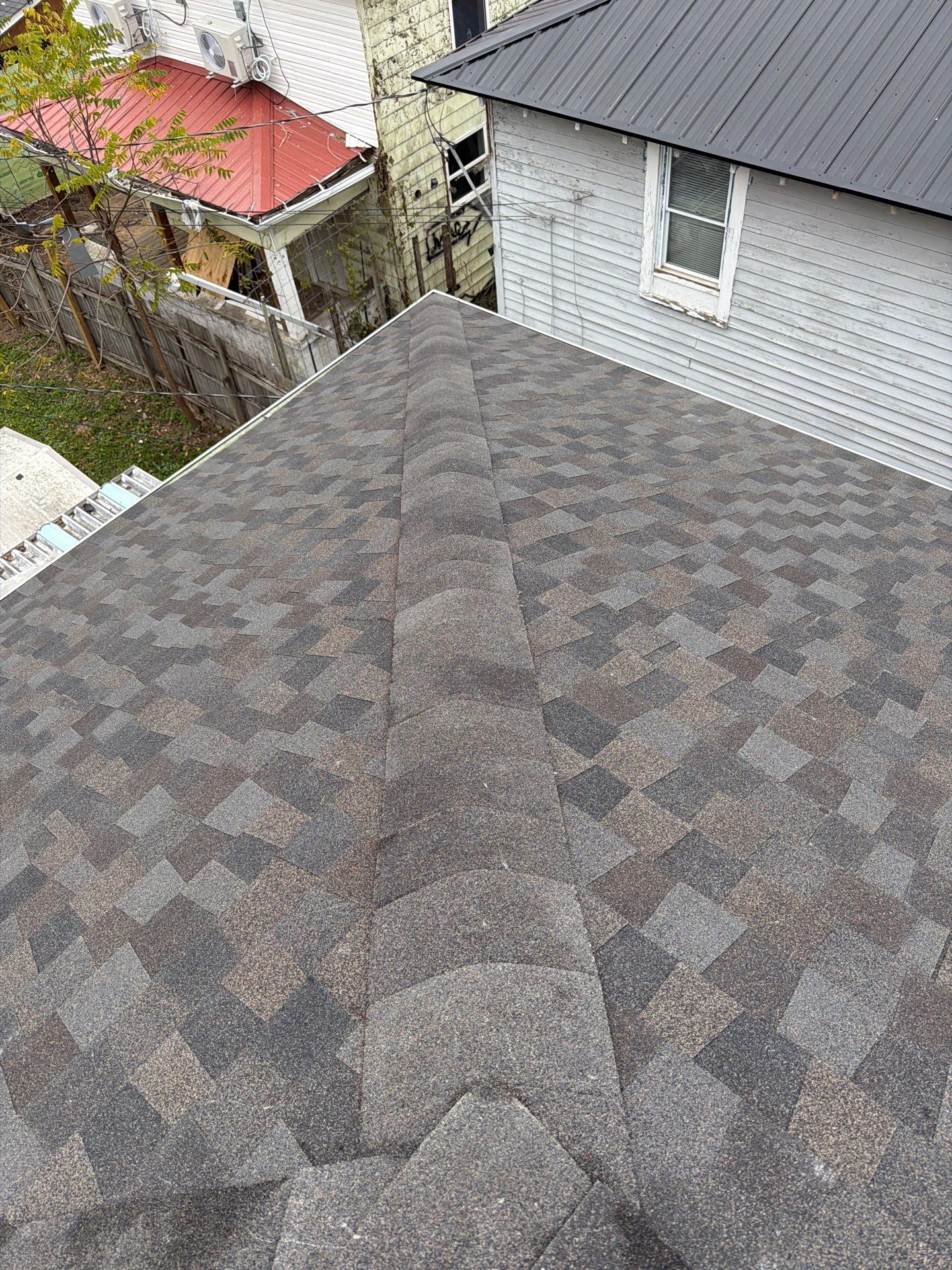 Residential Roofing Installation using GAF Timberline HDZ Appalachian Sky by Rainstoppers Roofing