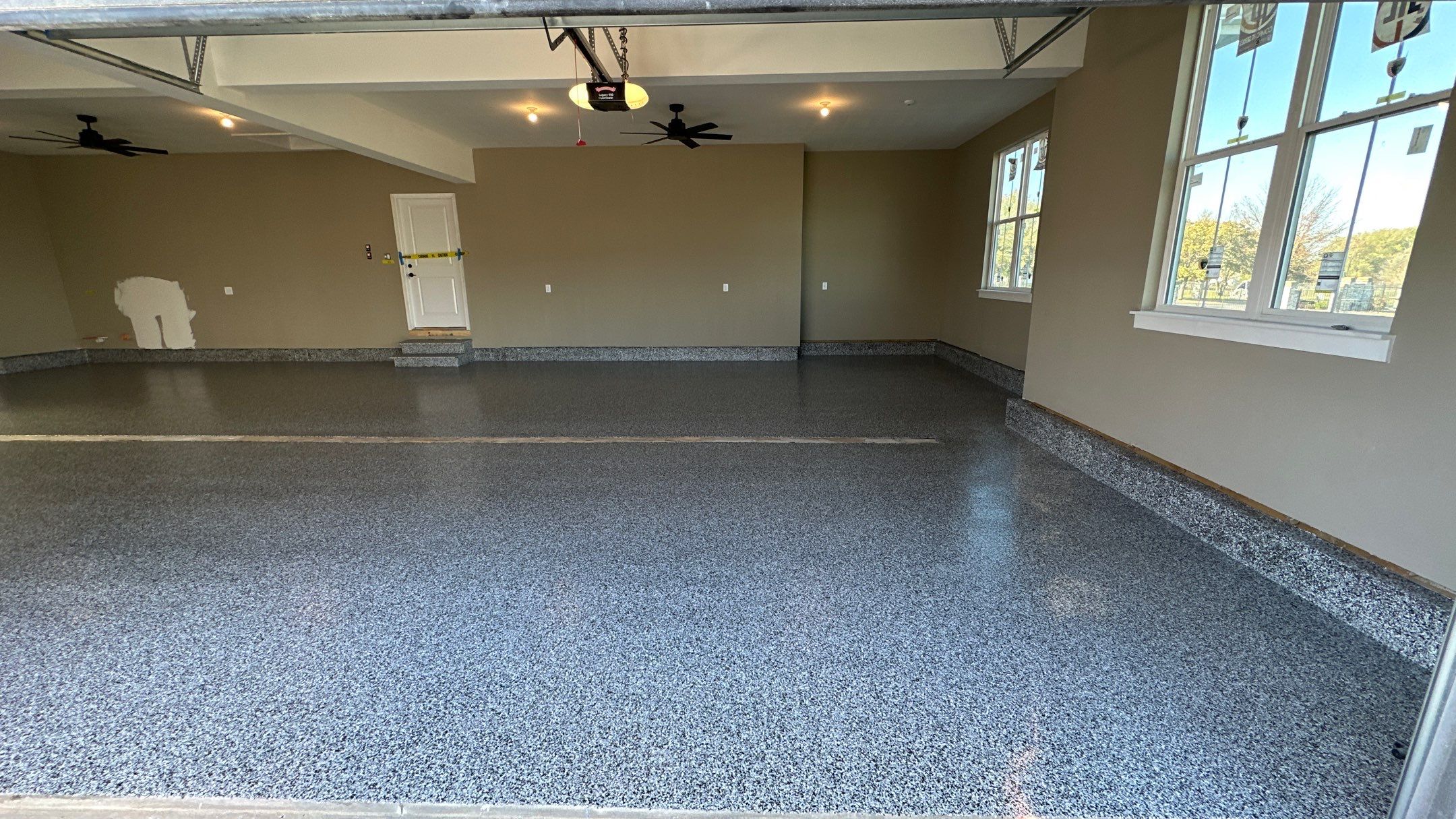 Ryan S. got the floor he always wanted by Banner Garage