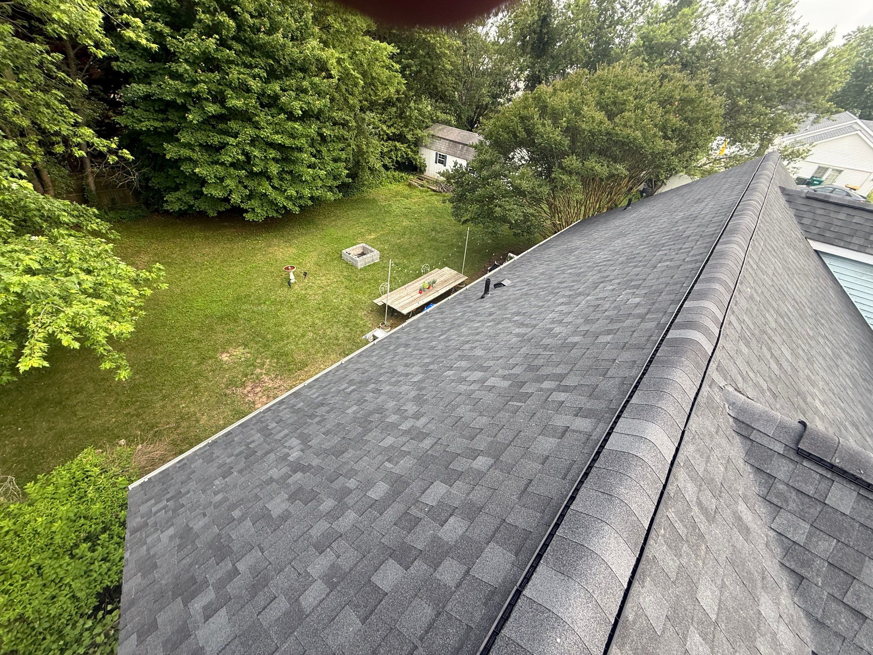 Re-Roof in Lewes by Potomac Custom Remodeling 