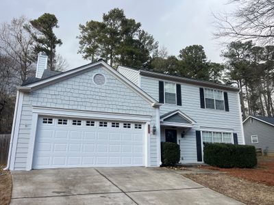 Rotten Wood Replacement and Exterior Painting using James Hardie and Sherwin-Williams SuperPaint