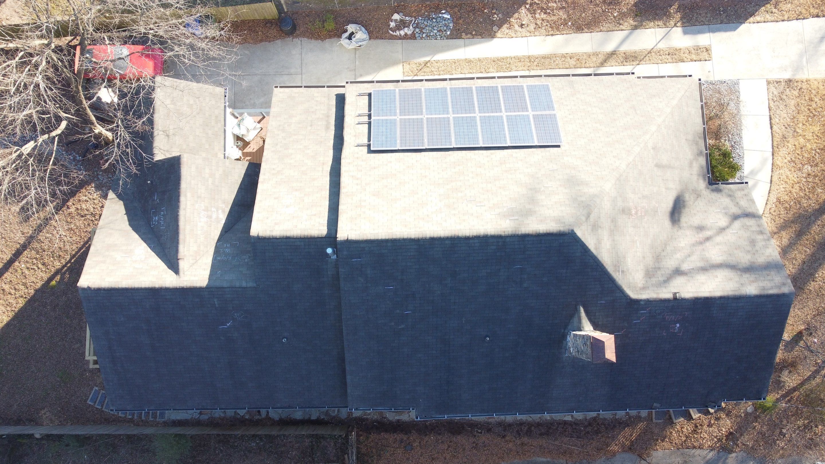 Roof replacement- insurance  by Nailed It Roofing & Remodeling LLC