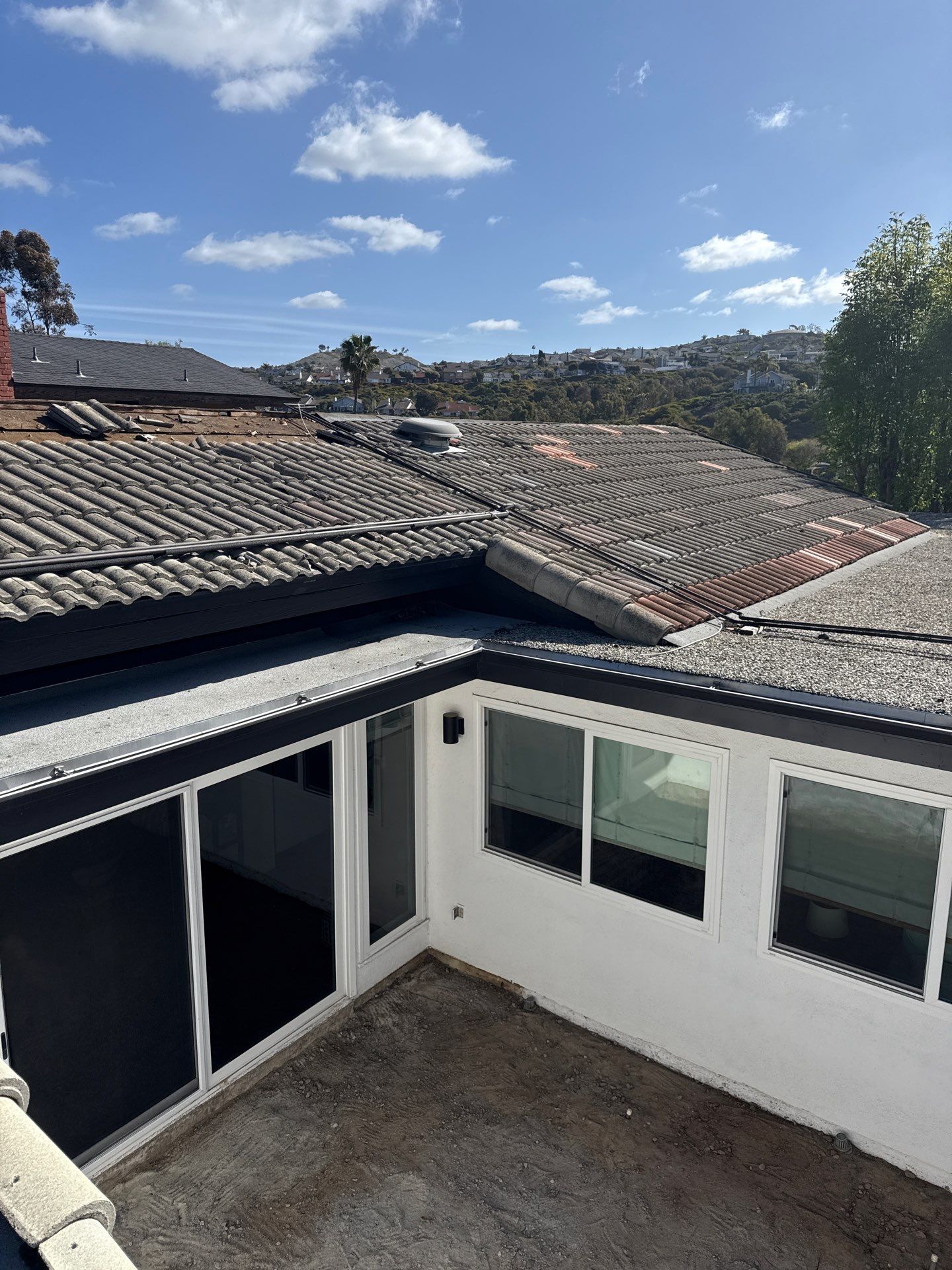Installation of New Piping on Roof, Toilet, and Shower by Us Plumbing