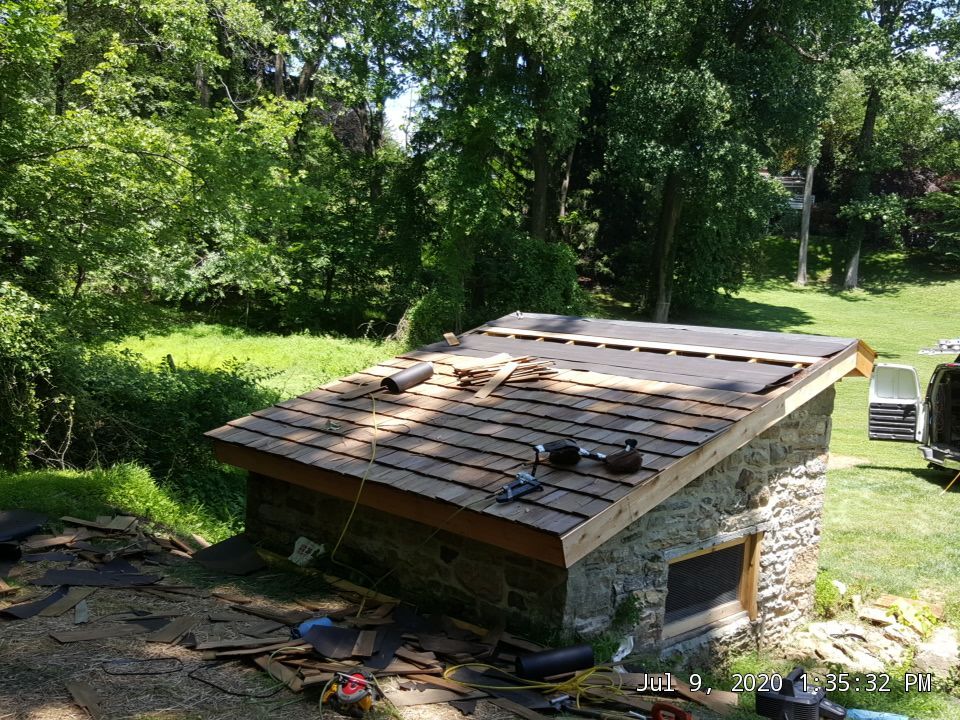 Cedar Roof in Ruxton using Cedar Roof by Roof Right Inc
