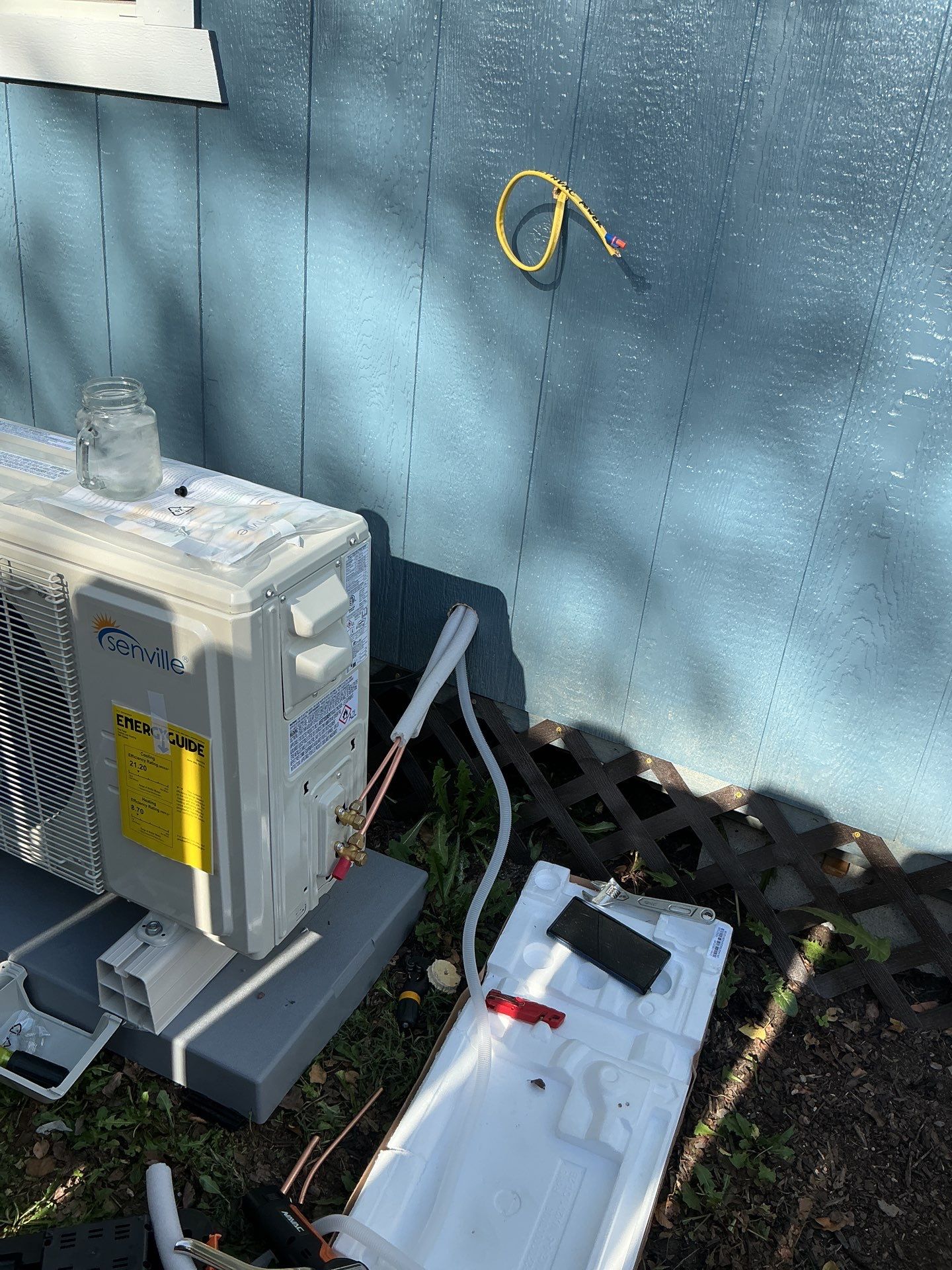 Single Head Mini Split by Elemental Heating and air conditioning LLC