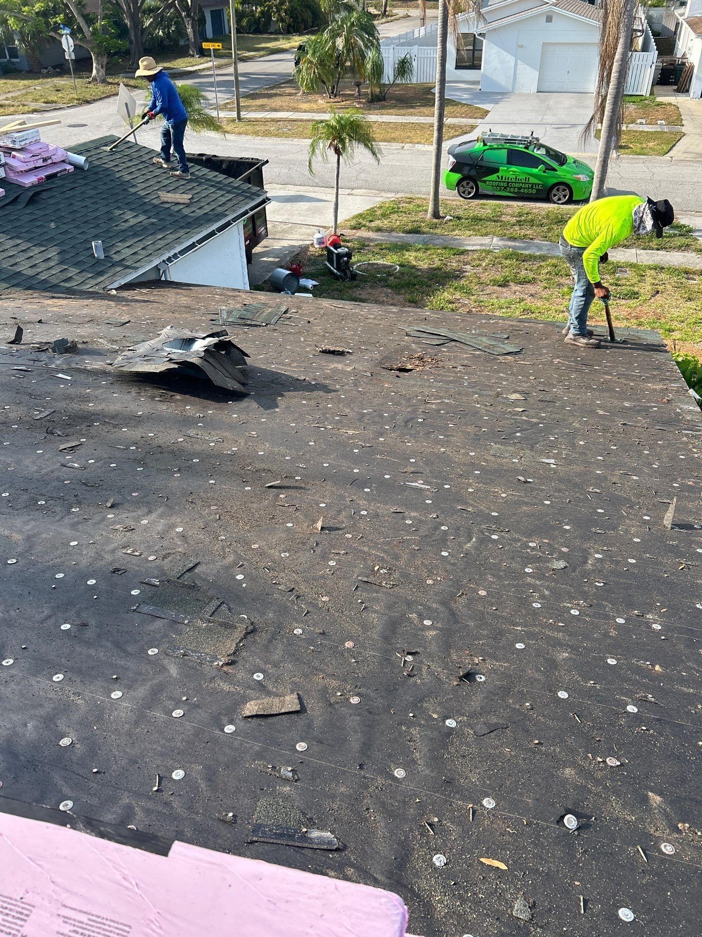 Project in Pinellas Park 33781 by Mitchell Roofing Company LLC 