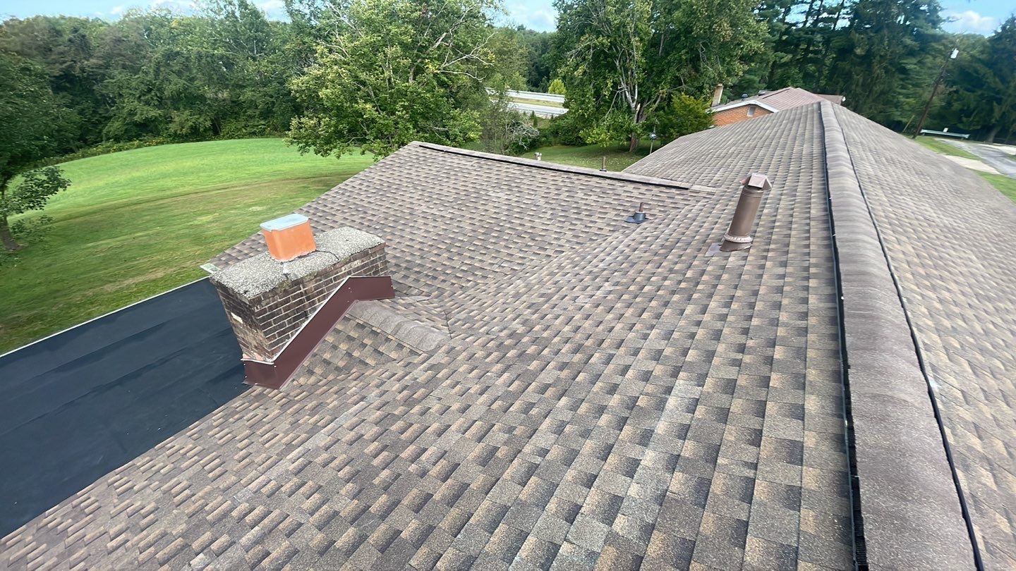 Residential Roofing Installation using GAF Timberline HDZ by Rainstoppers Roofing
