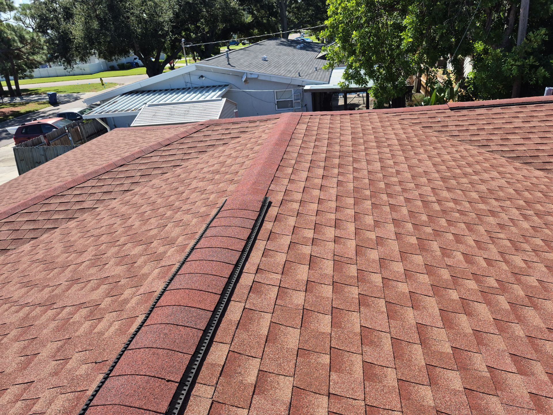 Project in St. Petersburg 33712 by Mitchell Roofing Company LLC 