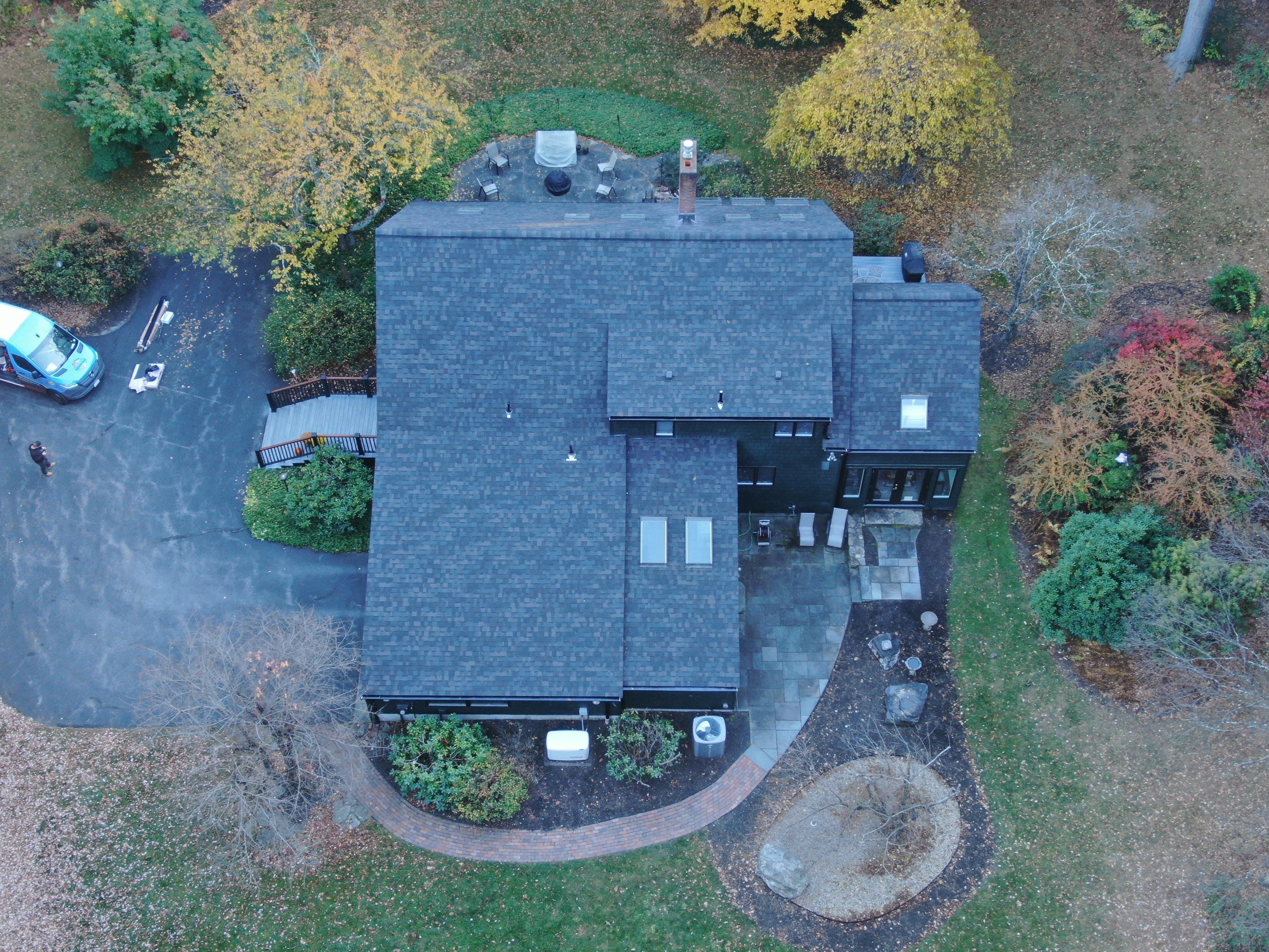 Roof and Gutter Replacement with Platinum Warranty – Carlisle, MA by Mighty Dog Roofing of Greater Middlesex County