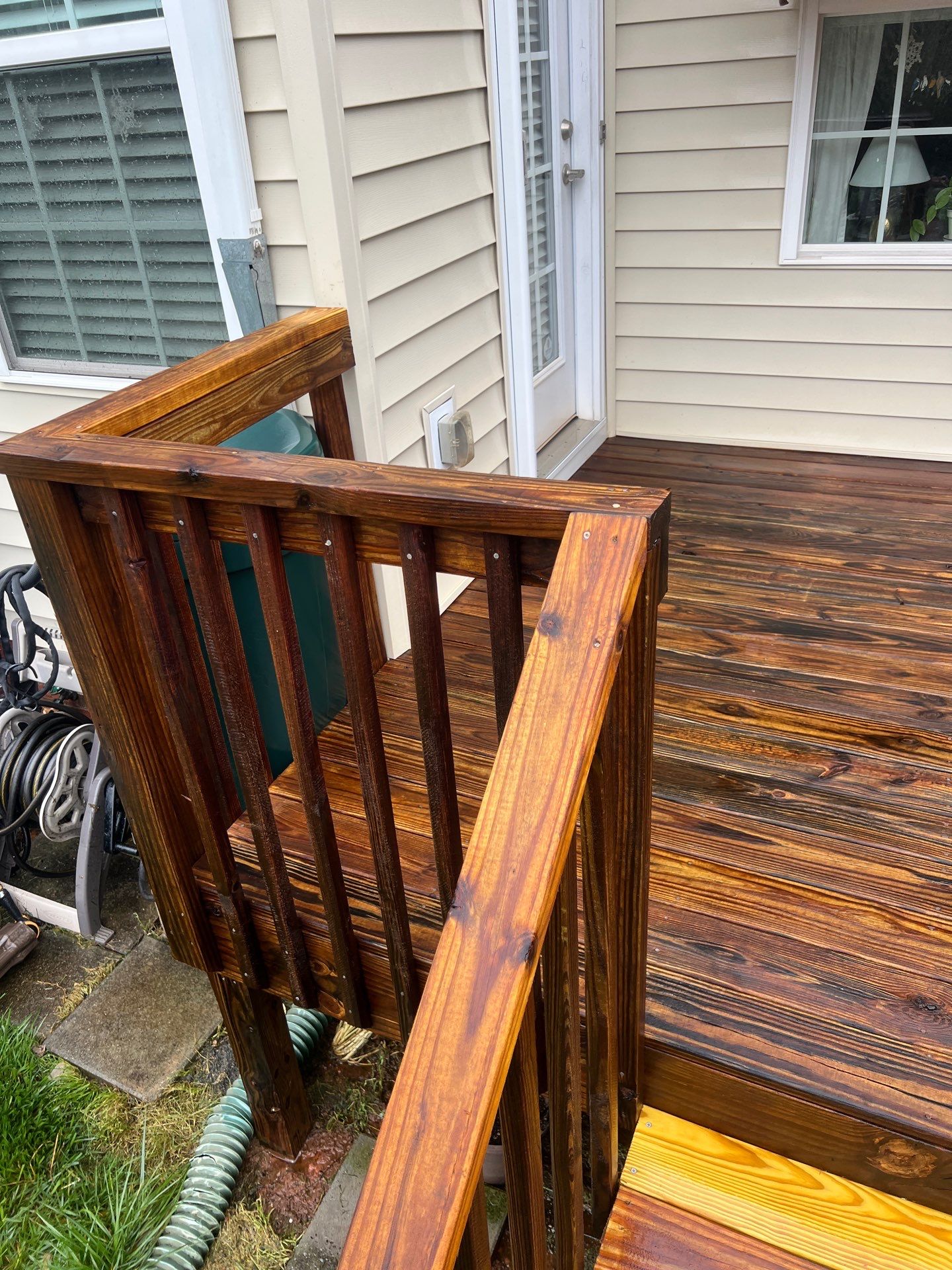 Weathered Deck using Wood Sealant by DuraSeal