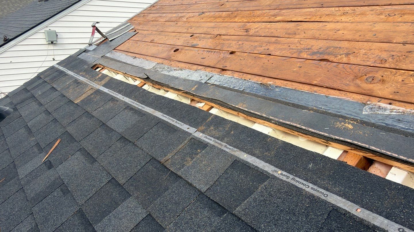 Roof Replacement using Owens Corning by 180 Contractors