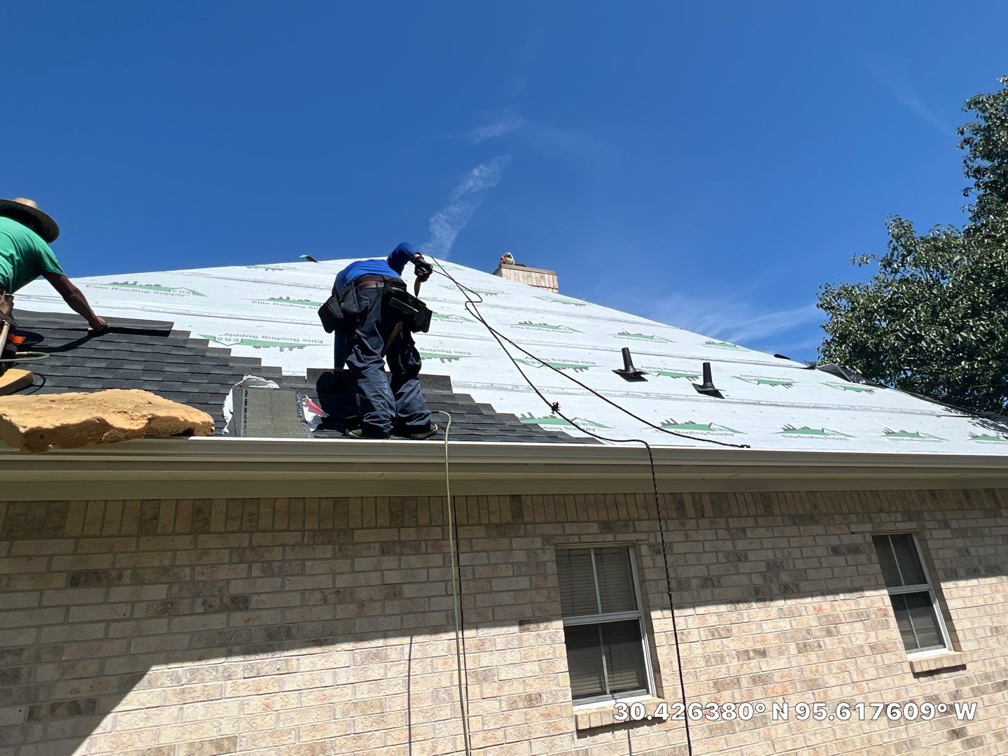 Roof Replacement using GAF shingles by Elite Roofing LLC