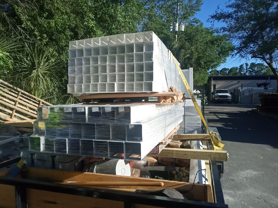 Wood Fence Installation using Shadowbox Wood Fence by Asap fence and gates, LLC