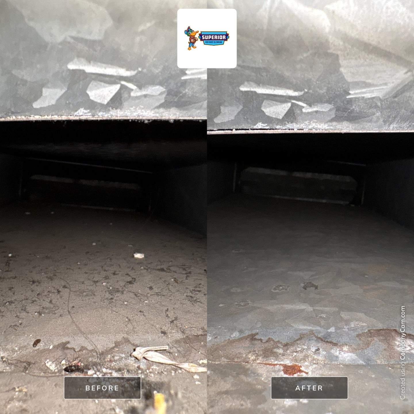Air Duct Cleaning With a Vacuum Truck in Ellwood City by Superior Air Duct Cleaning