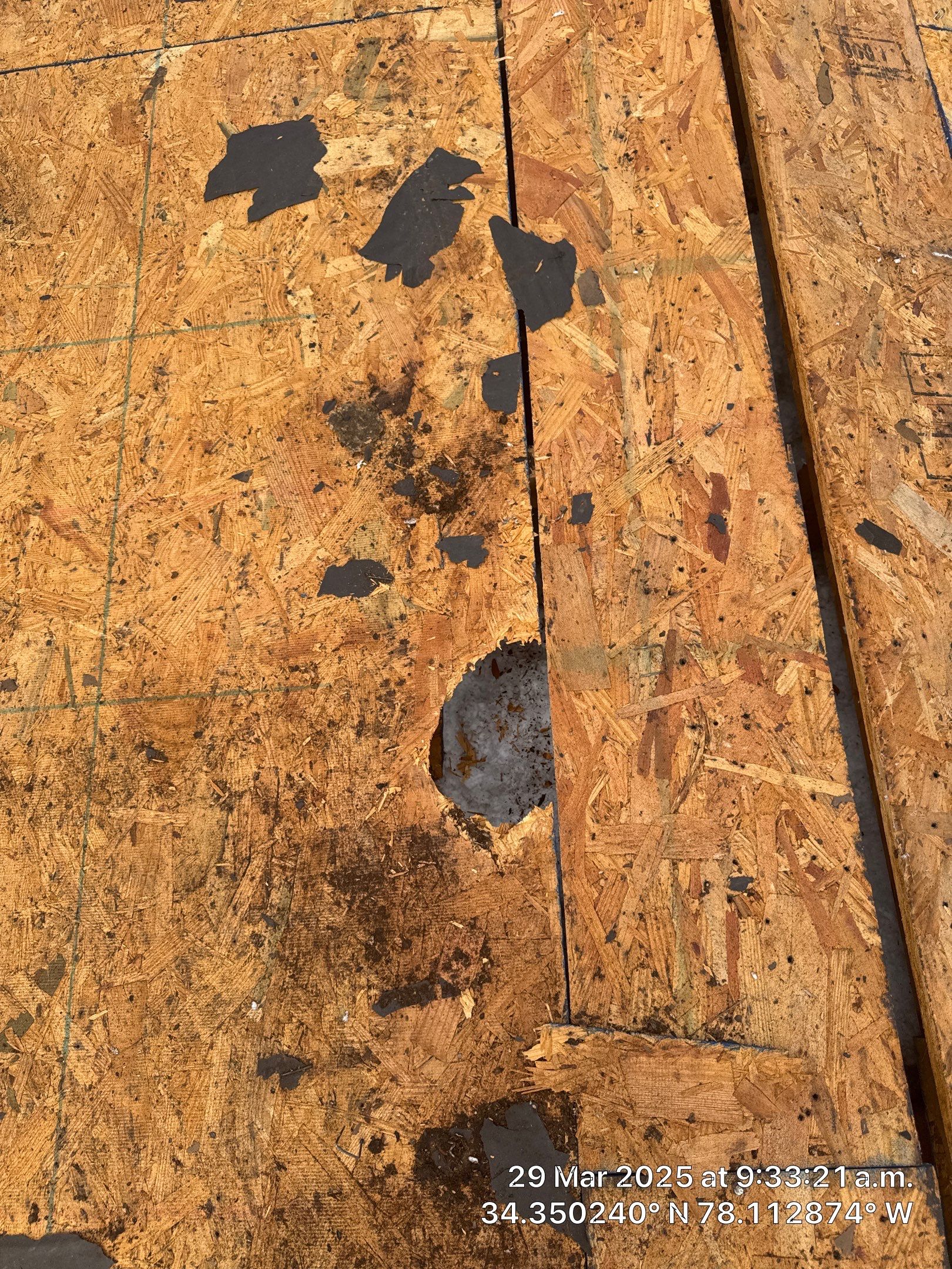 Insurance Claim Roof Replacement Using CertainTeed Landmark Shingles by RGR Construction and Roofing, LLC