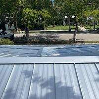 24ga 1" Nail-Strip Mill Finish by Total Roofing System The Metal Roof Experts