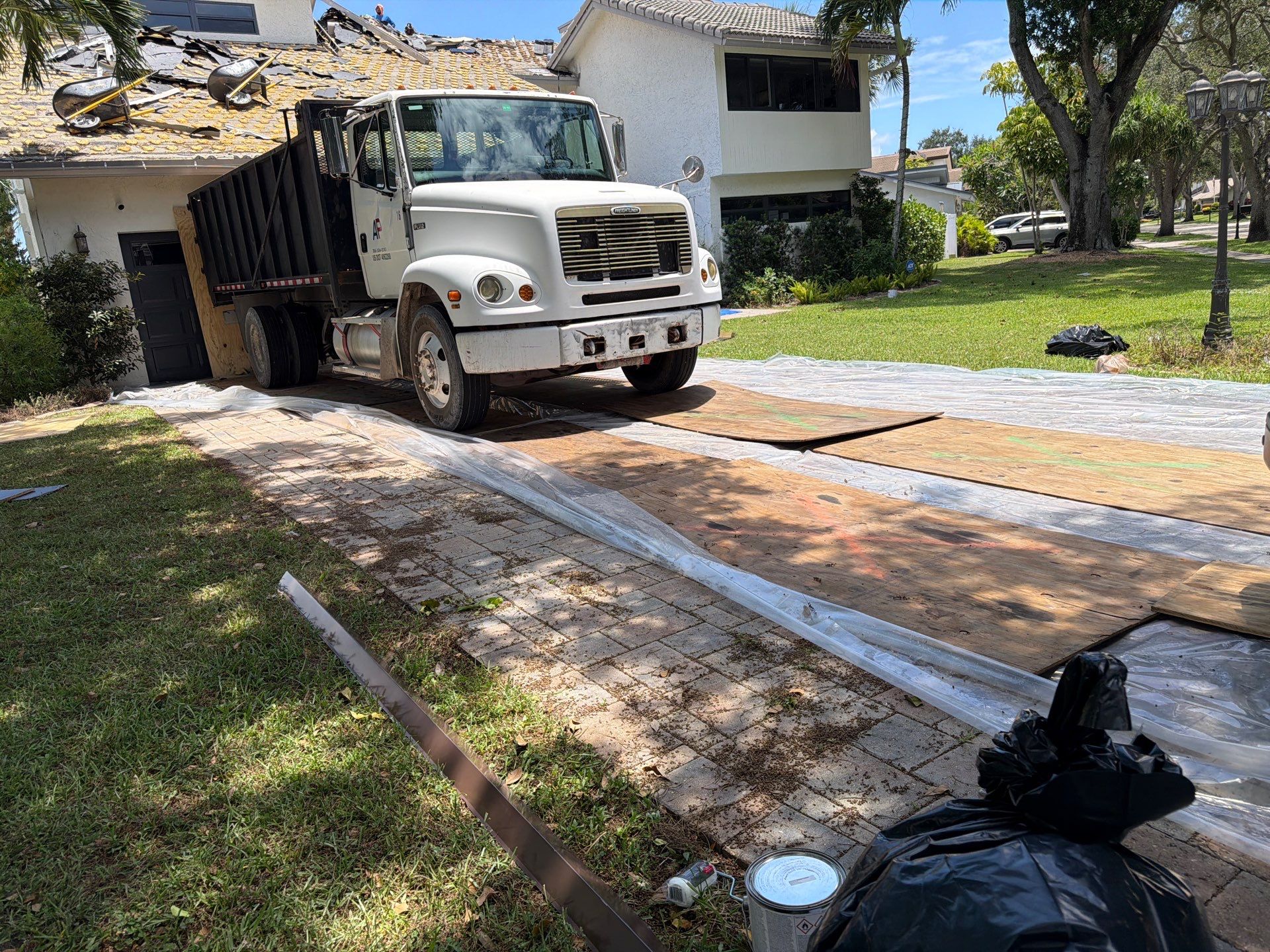Residential Roofing Installation using Crown by BLUES BROTHERS ROOFING