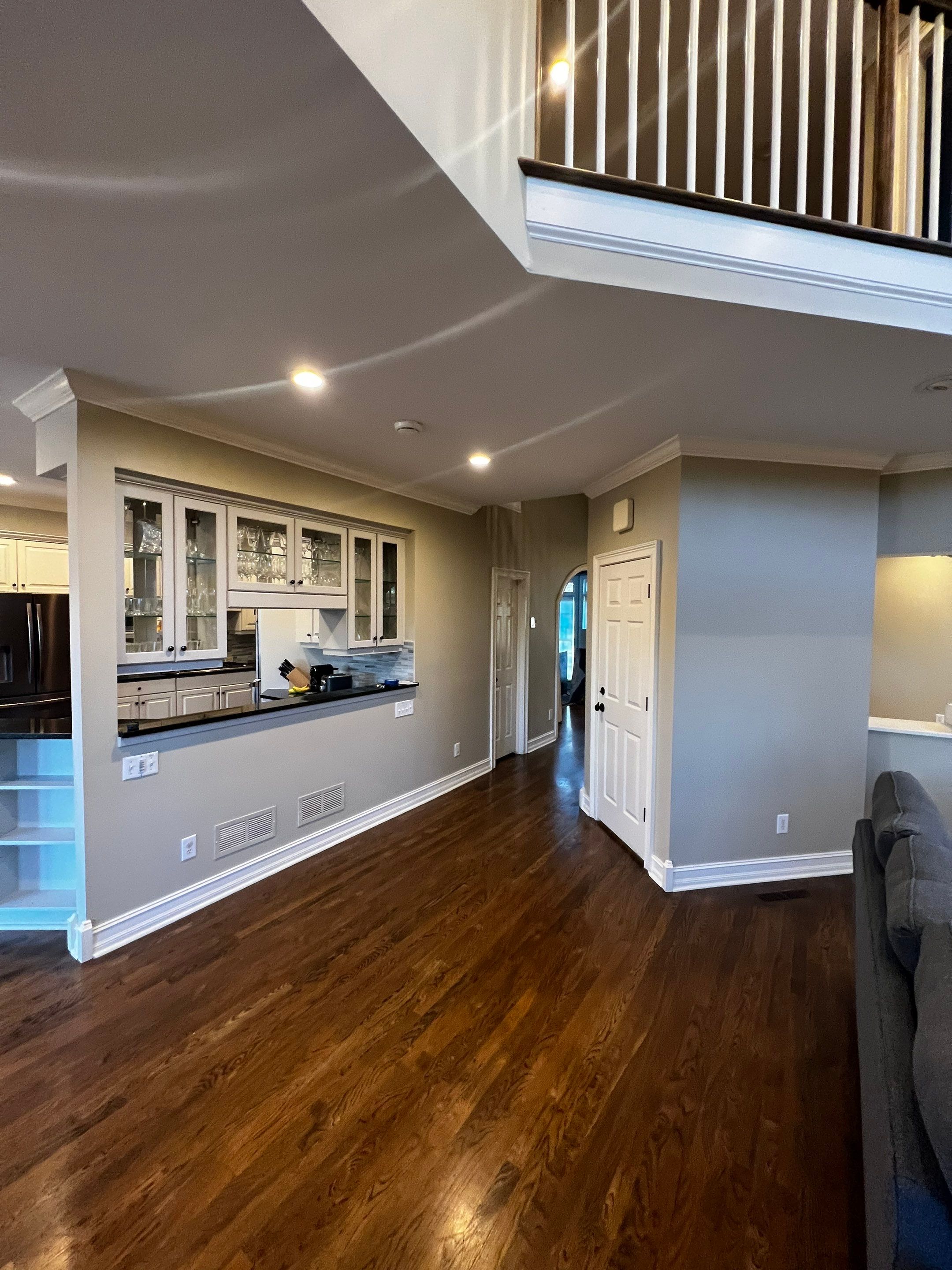 Comprehensive Interior Painting for a Multi-Level Atlanta Residence by Swift Home Renovations