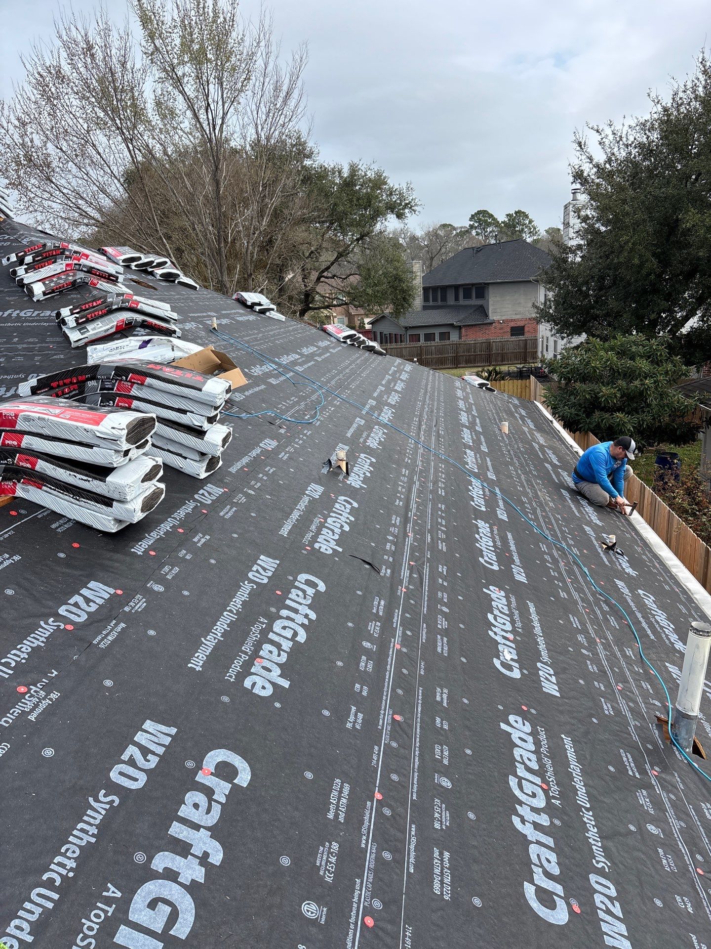 Roof Replacement Humble by Roof Repair Services LLC
