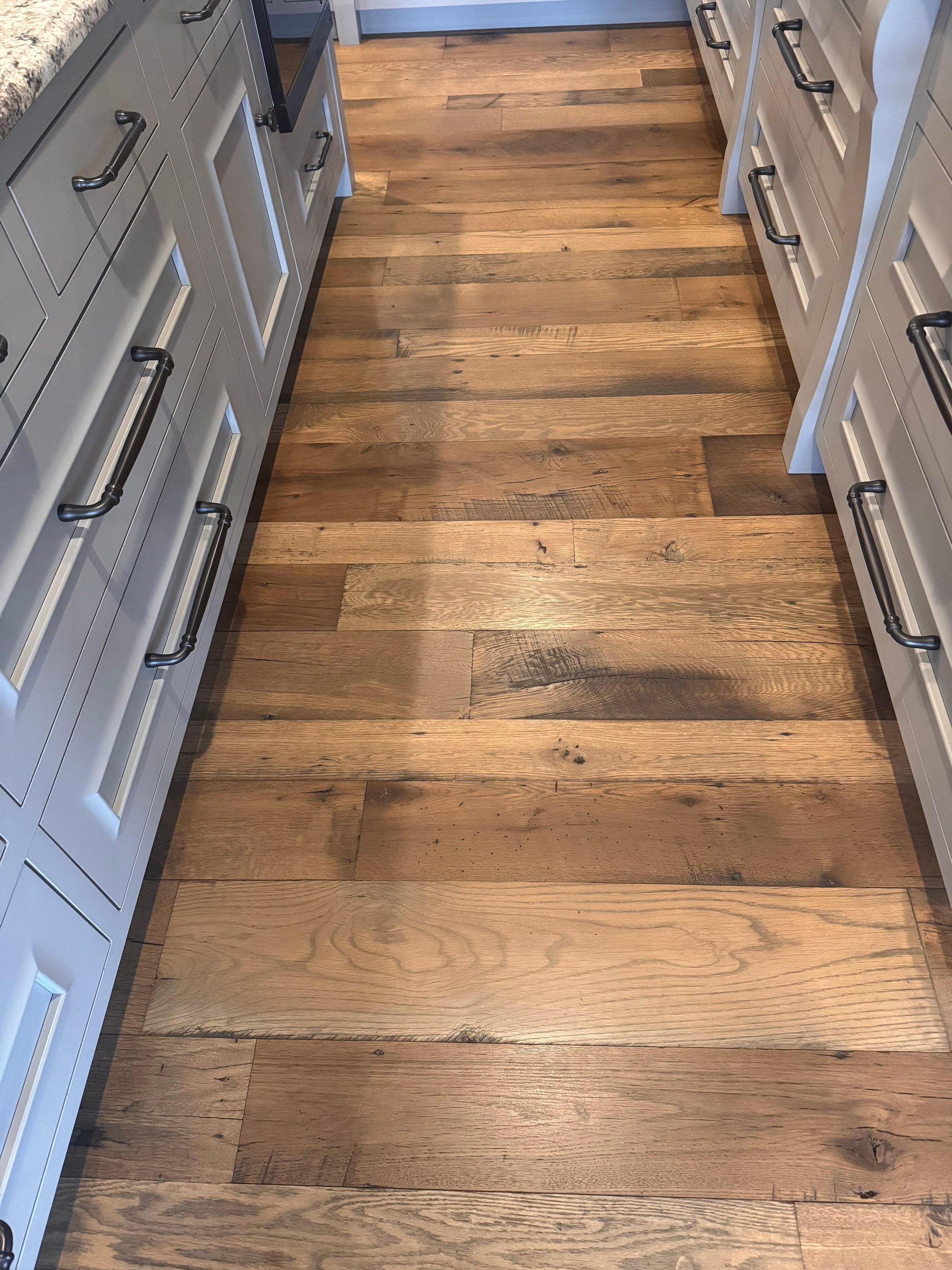 Add a Refinish to your Spring Cleaning! by RTBaldwin Hardwood Floors