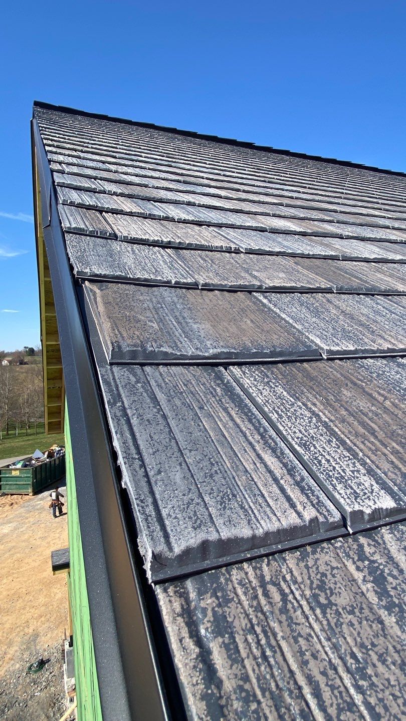 Synthetic Shingle Roof Replacement in Upperco, MD • Martin & Sons by Seipp Roofing, LLC