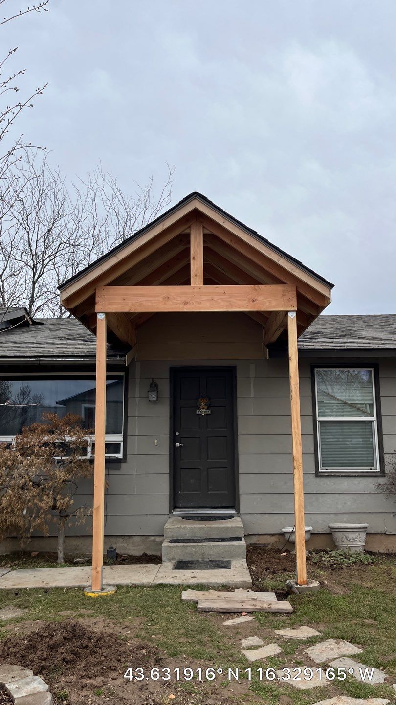 Meridian Residential Remodel using Owens Corning by ID Roofing LLC