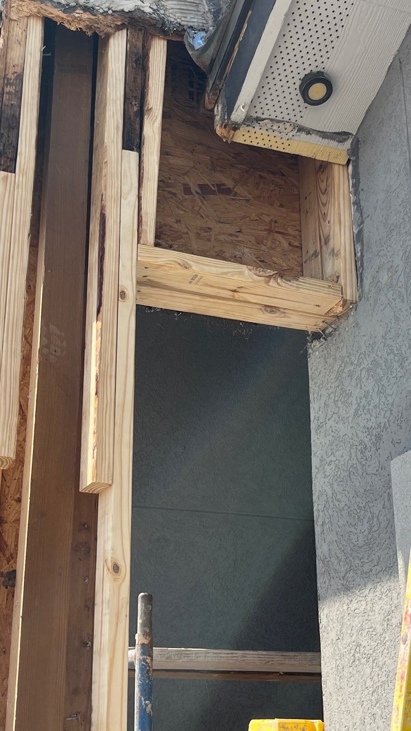 Stone Cold Falling apart by Bayfront Roofing and Construction