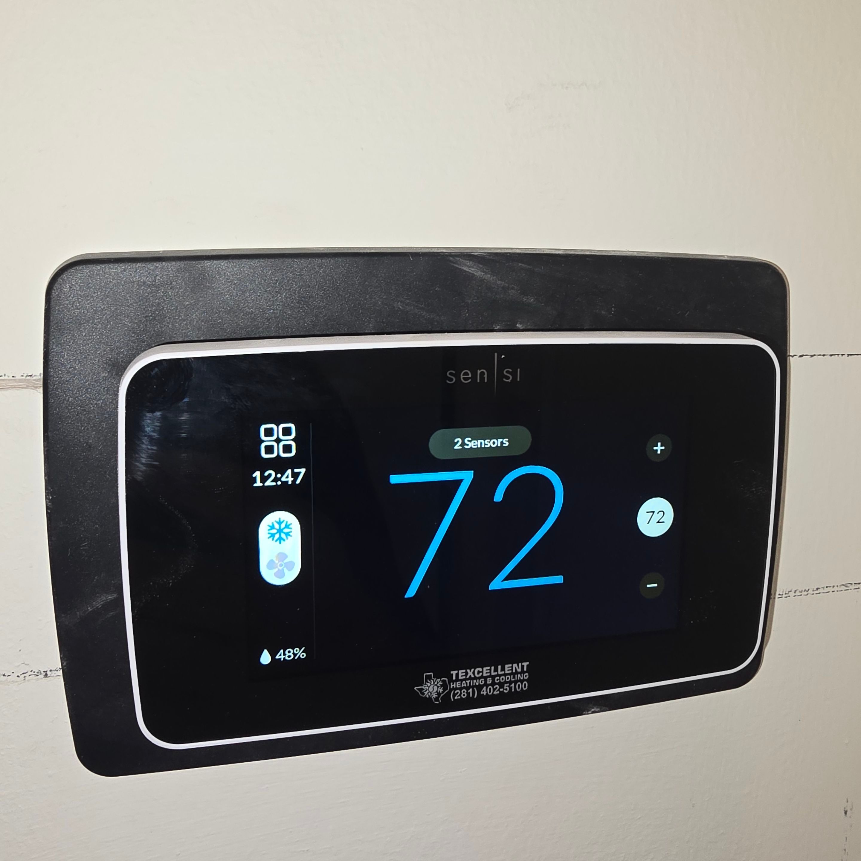 Project in Houston, TX by Texcellent A/C Service