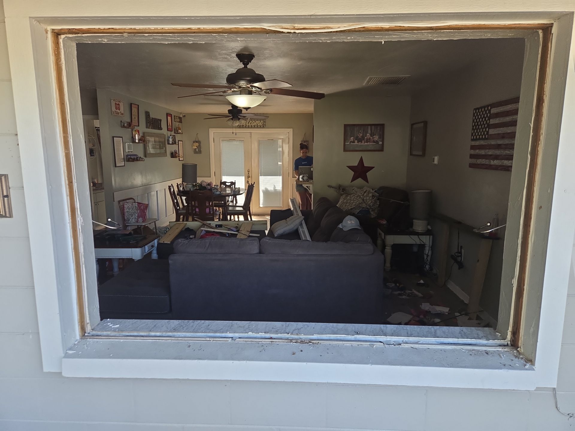 High Springs Residential Window Replacement with White Vinyl Windows by Windows & Doors Store