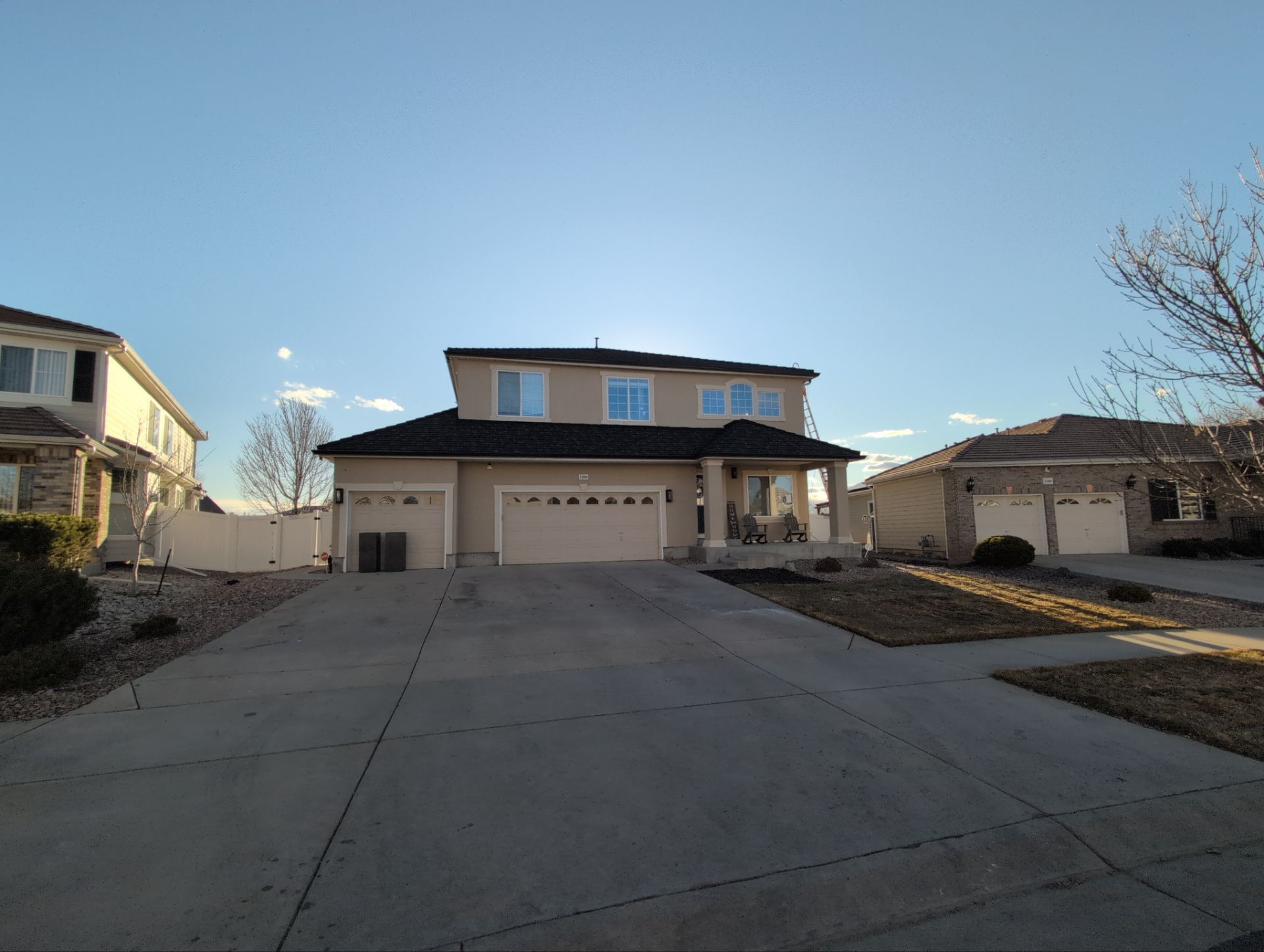 Residential Roofing Installation using Stone Coated Steel Cottage Shake by Blue Peaks Roofing LLC 