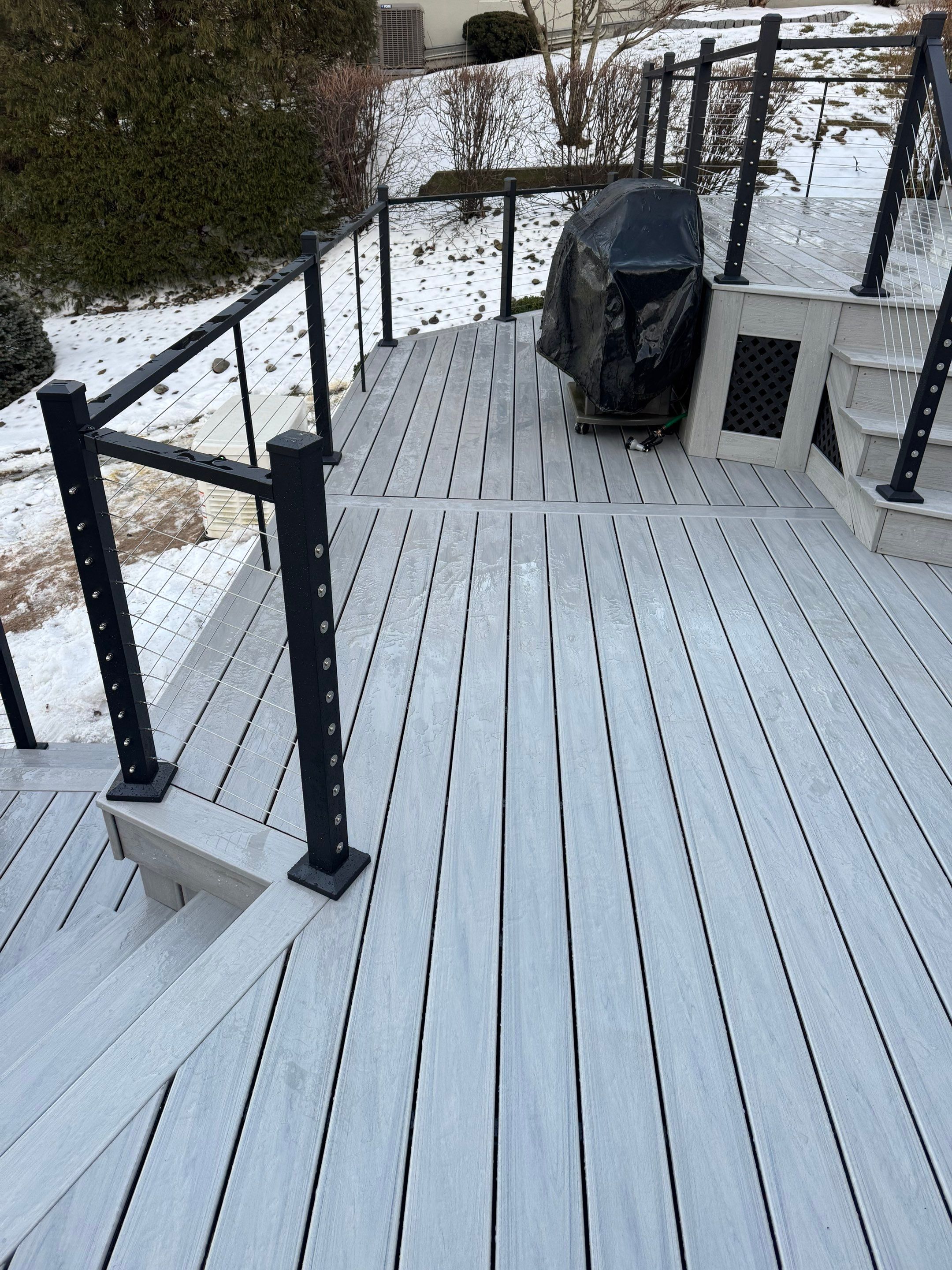 Deck Resurfacing in Springfield, NJ by deck guardian