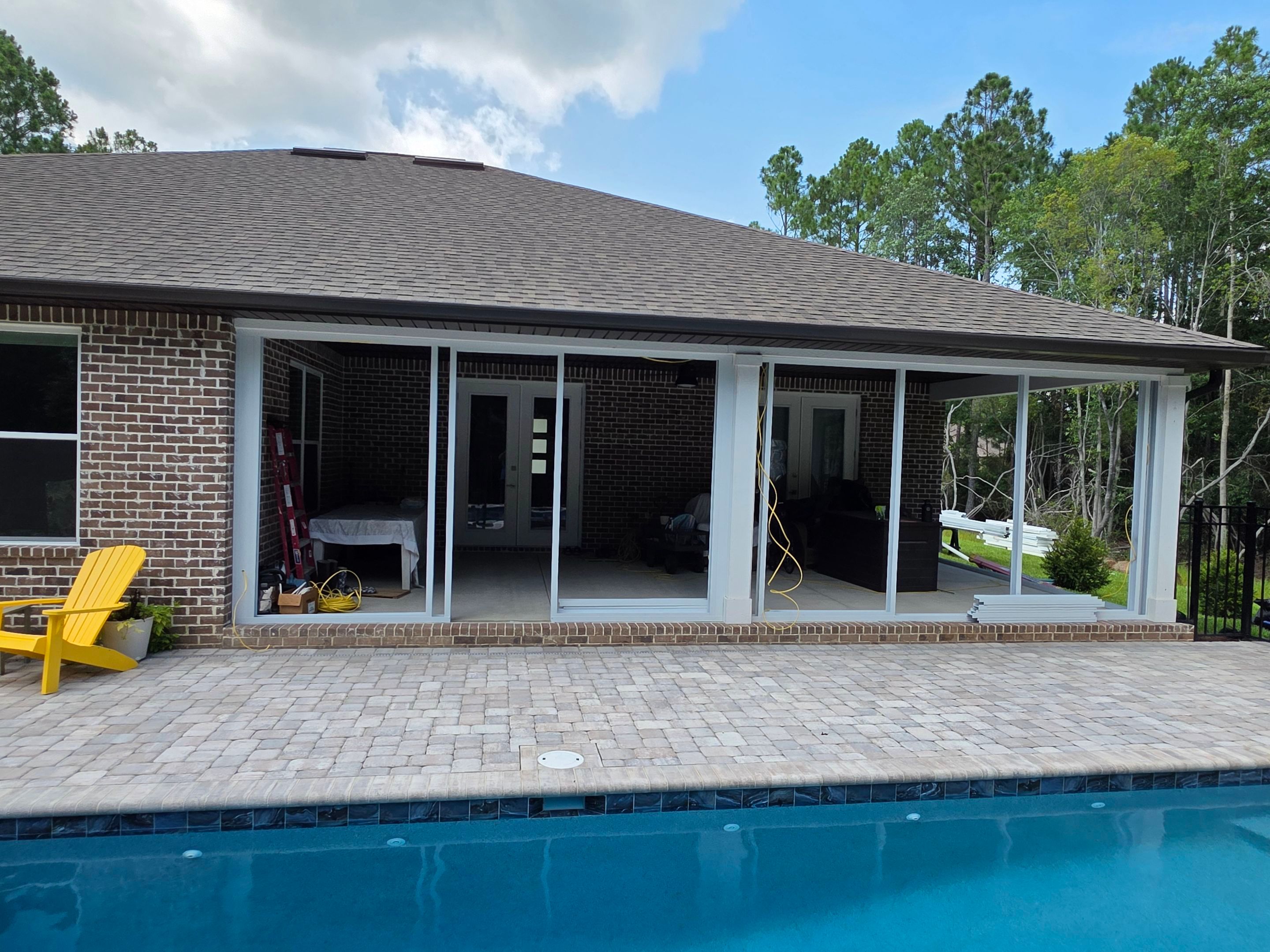 Glass Room in Navarre by Titan Sunrooms