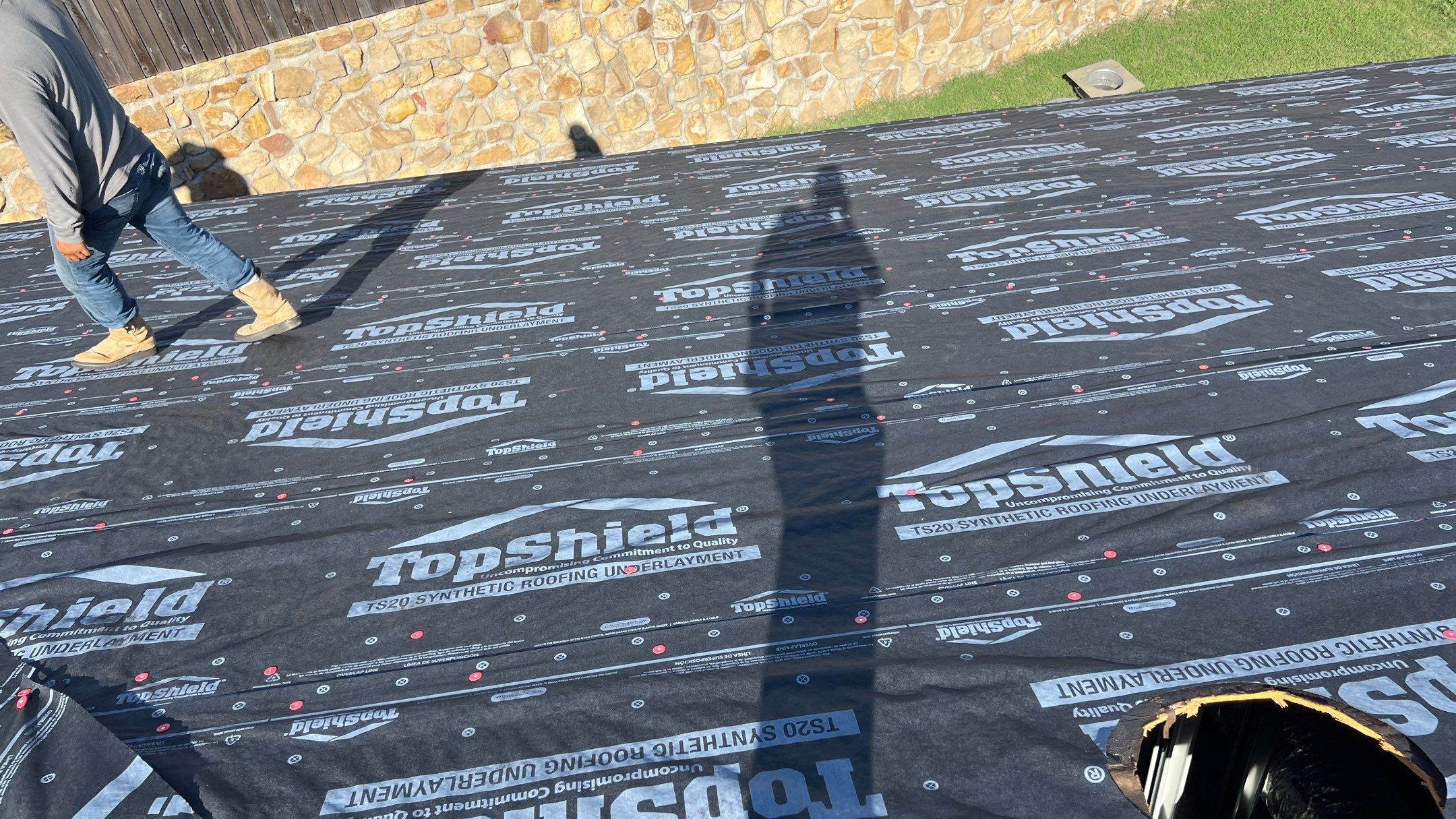 Project in Fort Worth by Armor Roofing | Exteriors