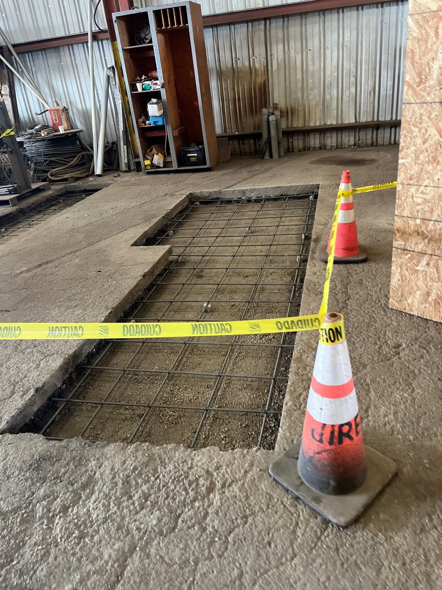 Everett Ship Repair | Reinforced Concrete Slabs by Jireh Asphalt & Concrete Inc 