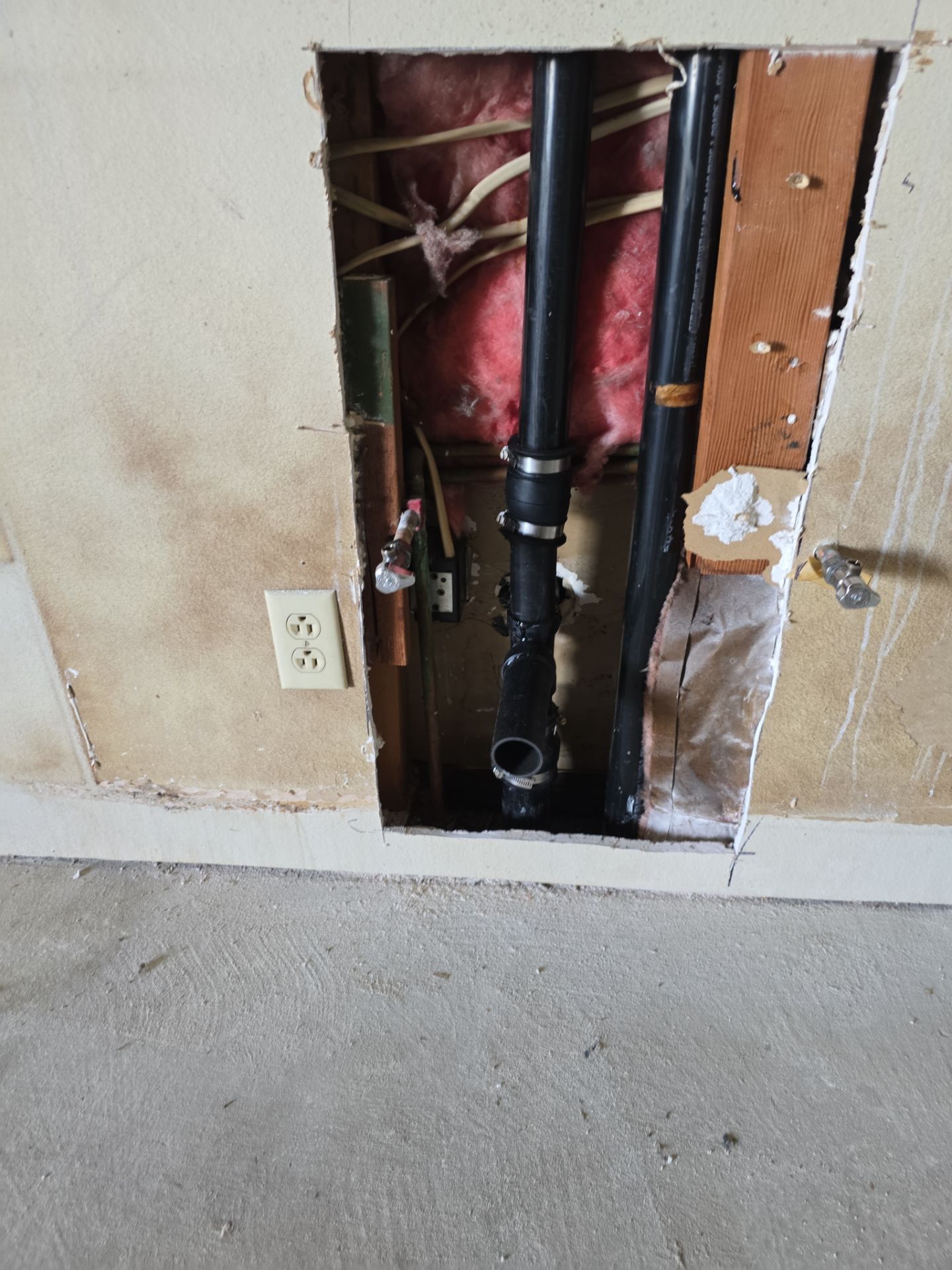 Scope of Work: Installation of Shower, Toilet, Plumbing, Kitchen Sink, and Fixtures by Us Plumbing