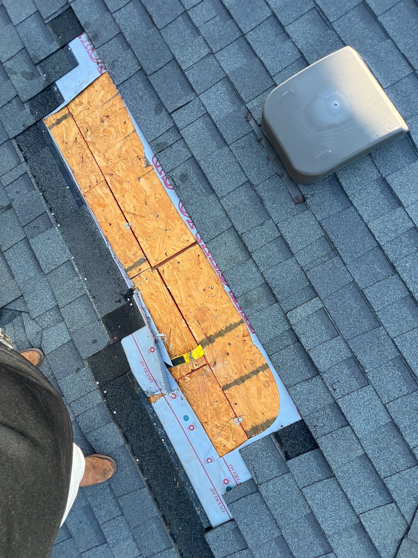 Residential Roofing Repair using Owen's Corning Duration (Lifetime) Shingles by Roof Repair Services LLC