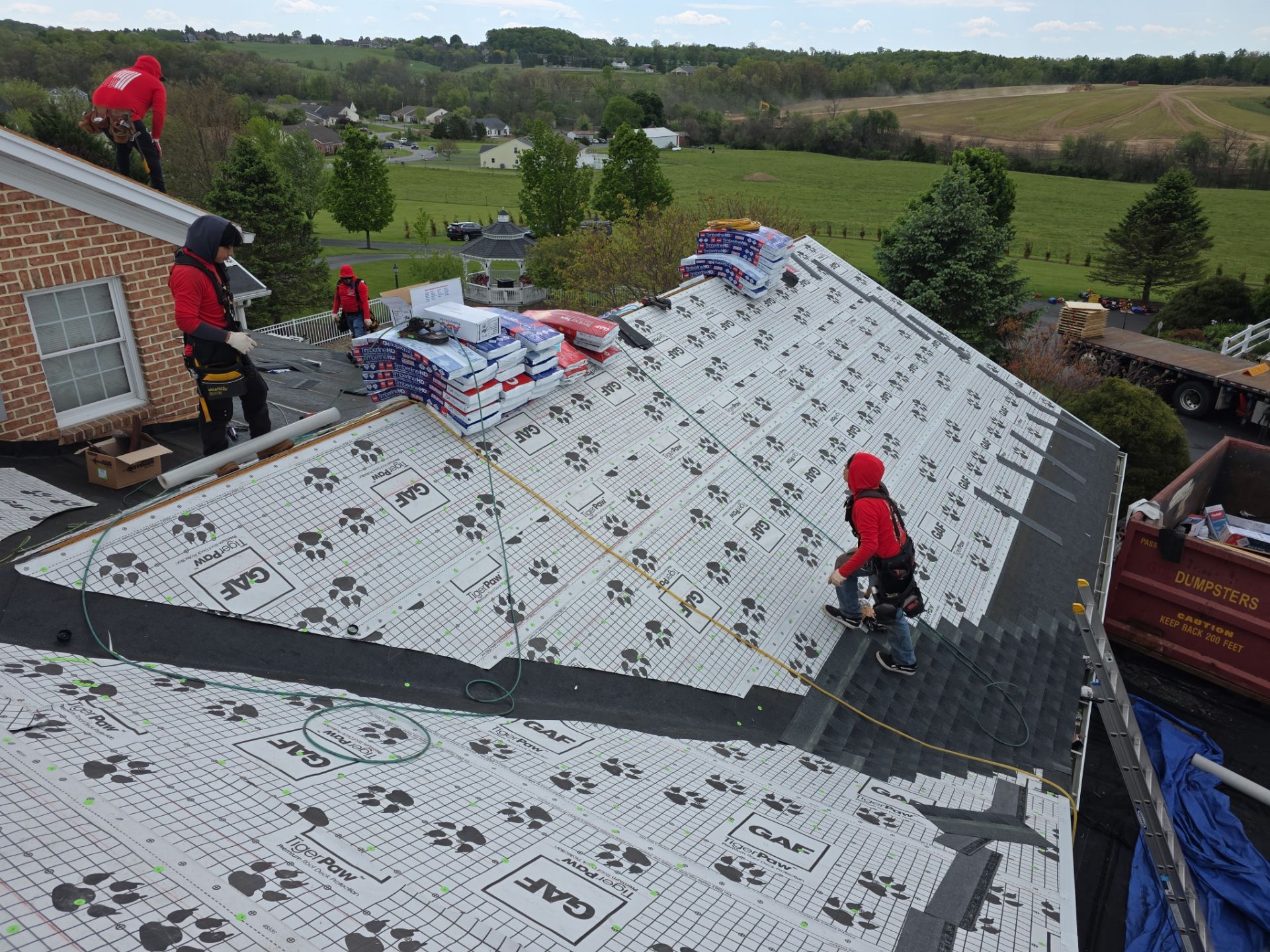 Million Dollar Smiles  by Teflon Roofing