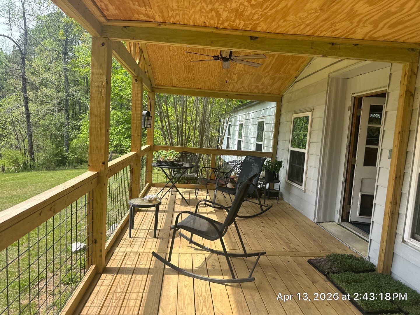 Deck using Wood Sealant by DuraSeal