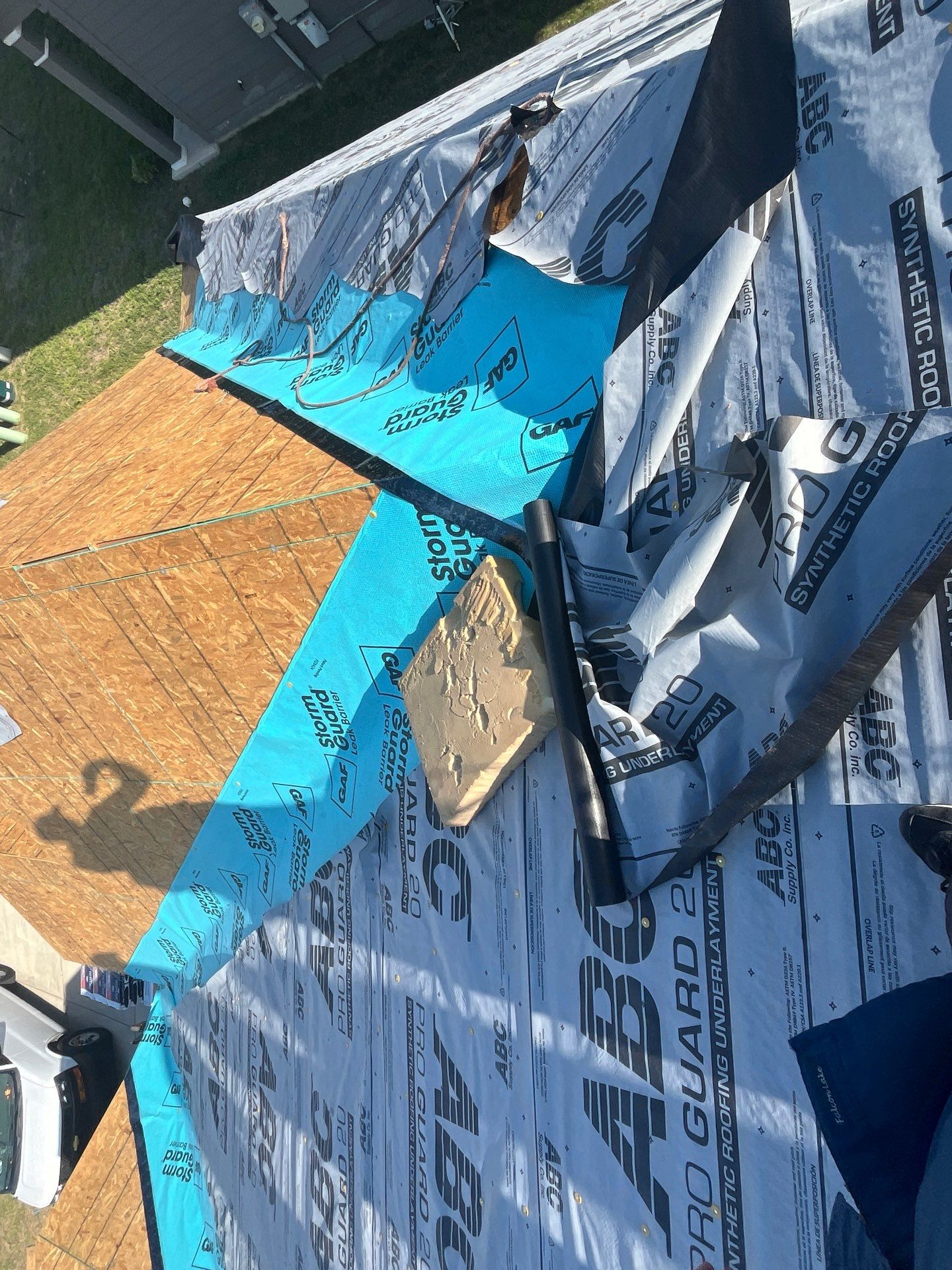 Roof Replacement Temple by ROAM Roof & Solar