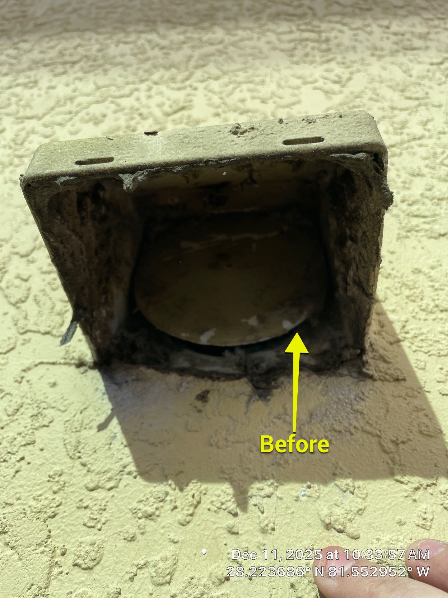 Dryer Vent Cleaning in Davenport by Hygienic Air, Inc