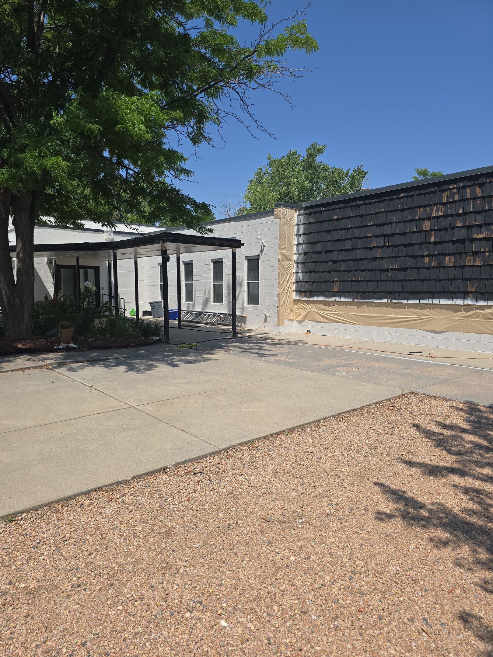 Honoring Tradition: Exterior Repaint of Our Lady of the Plains by J&M Painting LLC