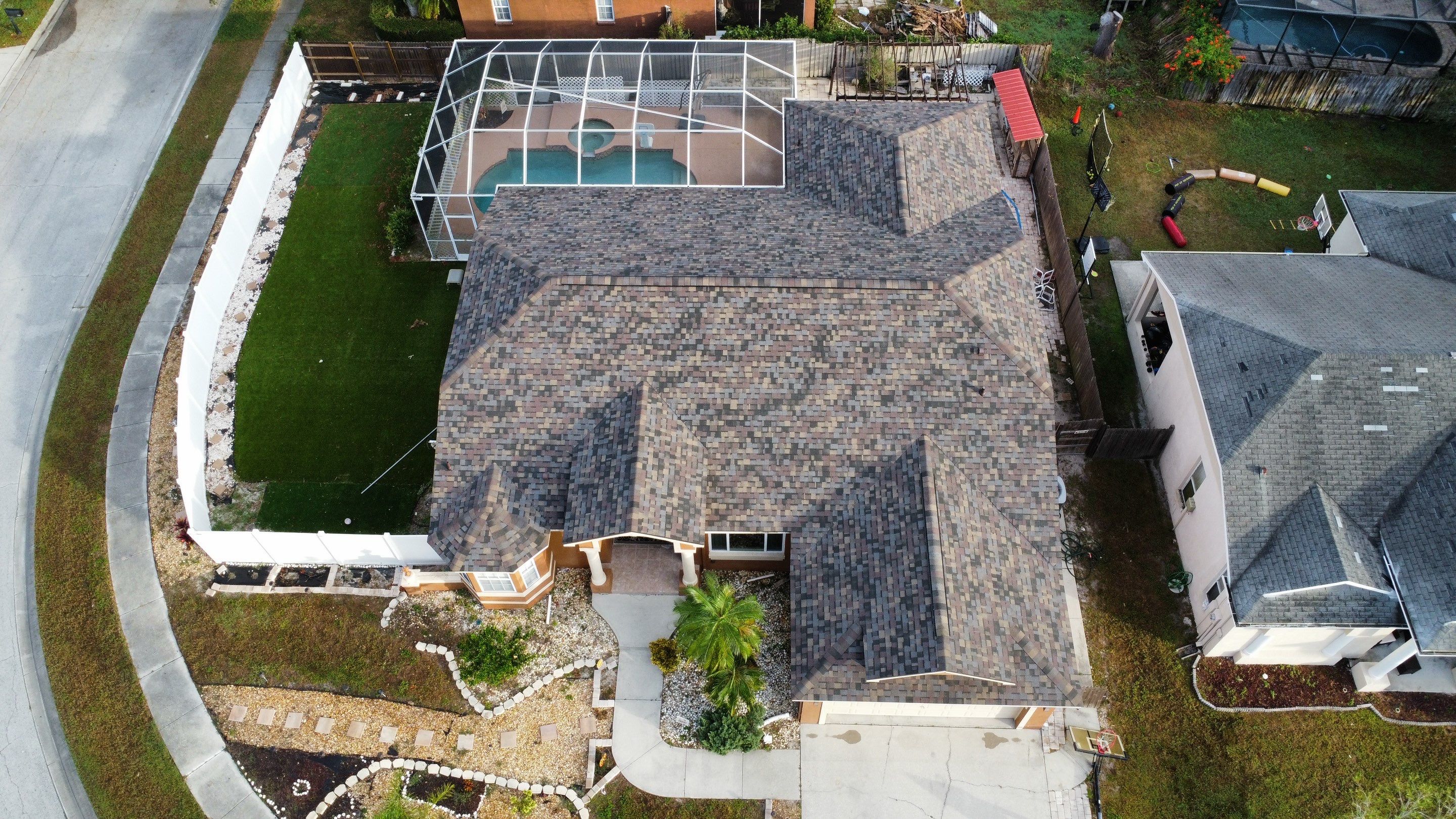 Roof Replacement in New Port Richey by Steadfast Roofing