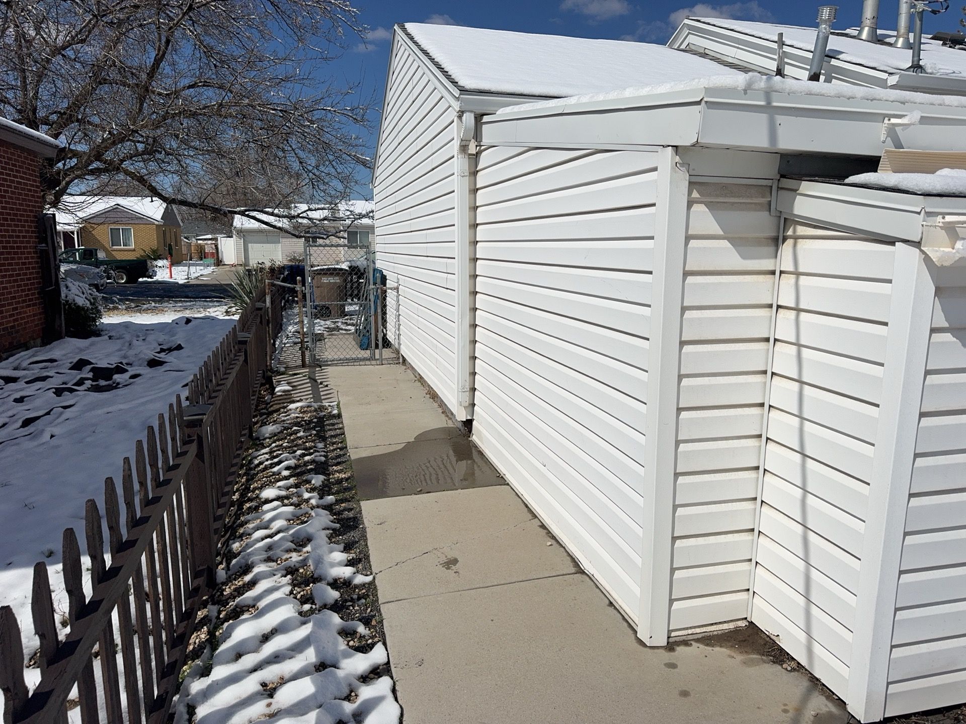 Salt Lake Area | Hardie Multi-Texture Upgrade | Arctic White Trim by Ideal Siding Utah