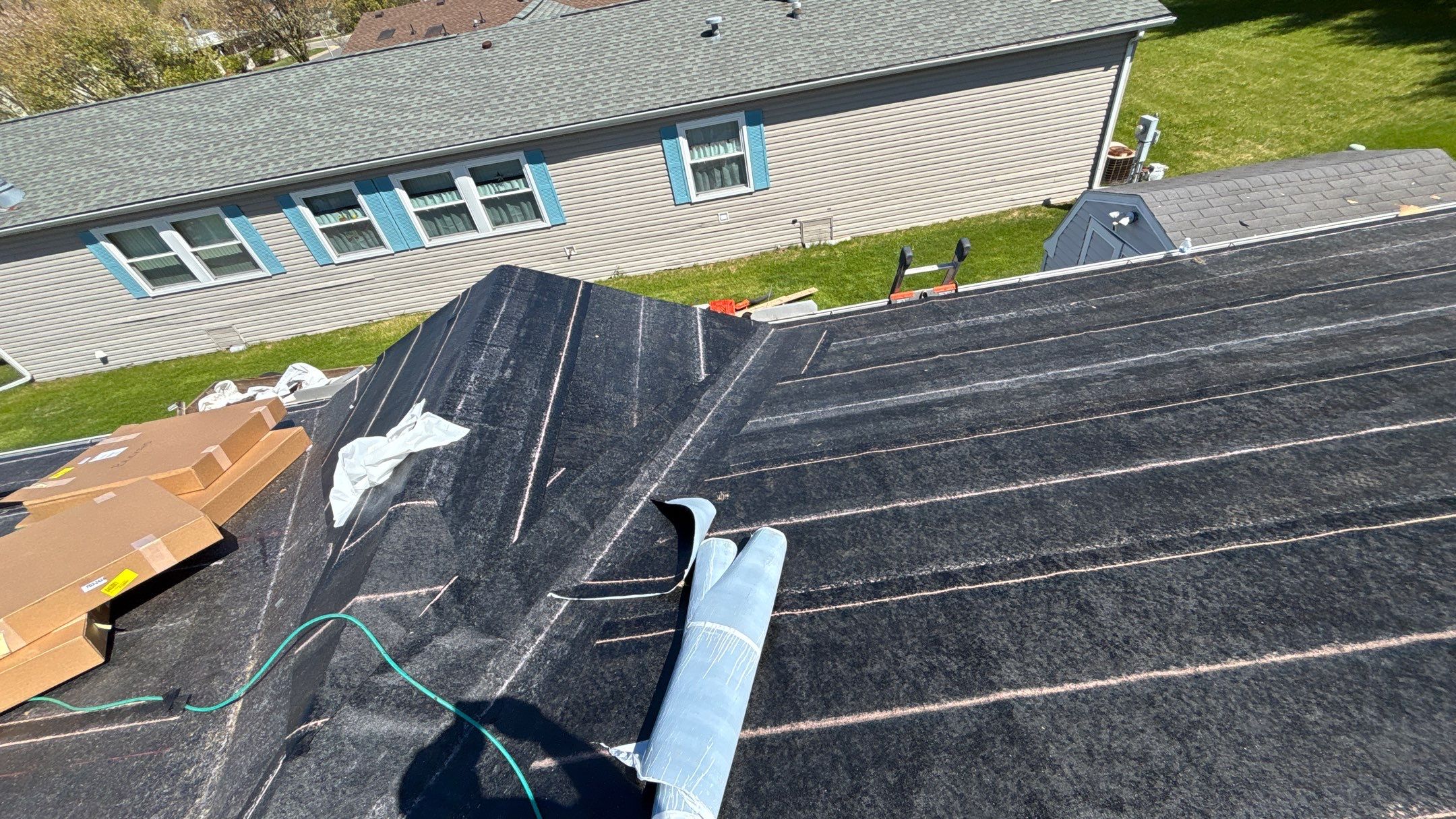 Roof Replacement using Owens Corning Duration by 180 Contractors