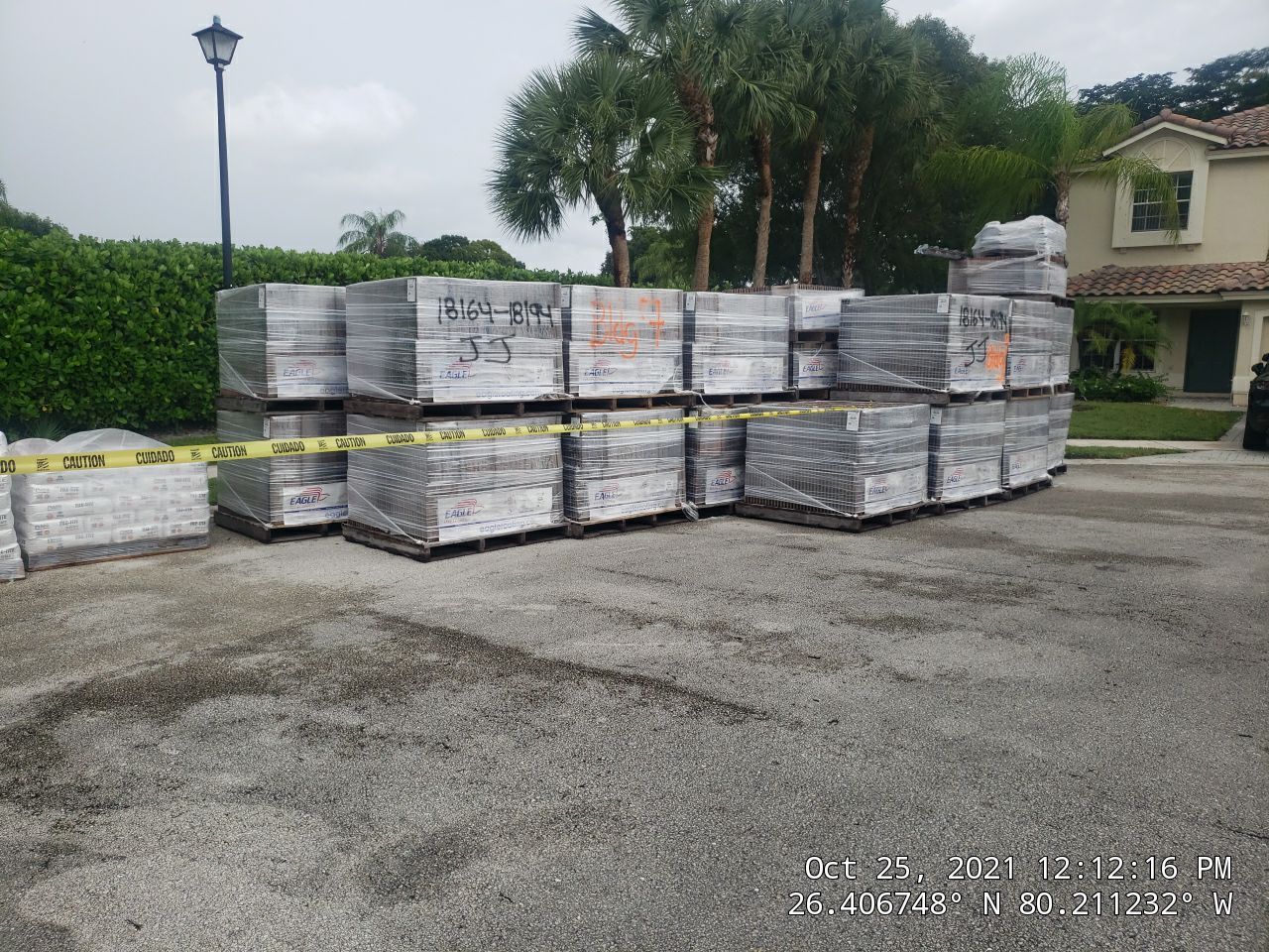 Residential Roofing Installation using Eagle Roofing Tile by BLUES BROTHERS ROOFING