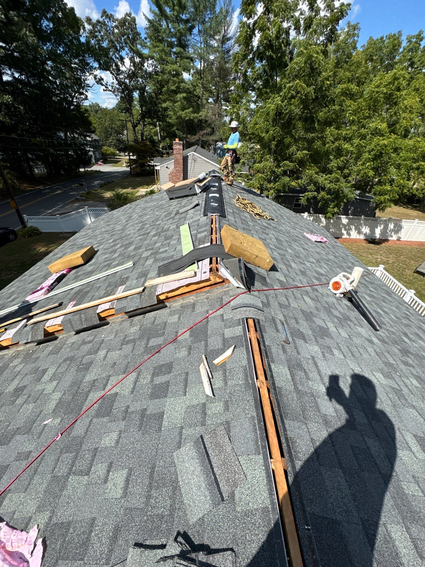 Roof, Trim & Chimney Restoration – Chelmsford, MA by Mighty Dog Roofing of Greater Middlesex County