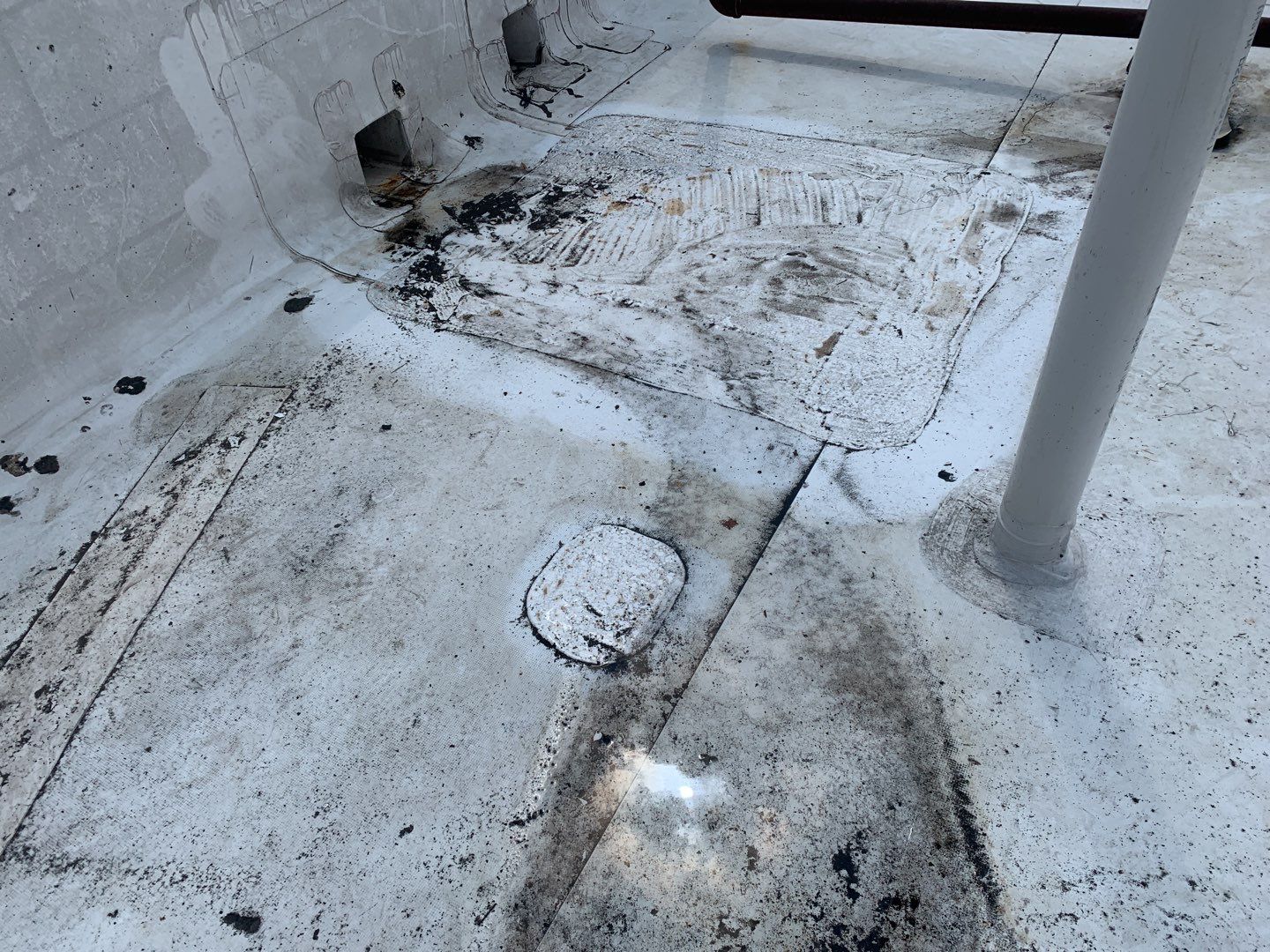 TPO Repair by American Roofing NC