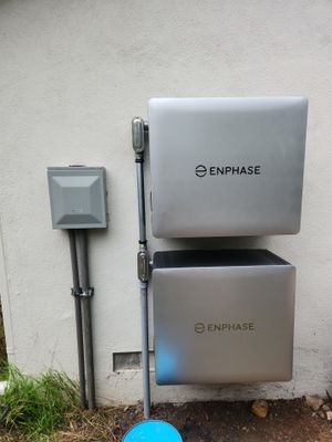 Enphase Battery Install
